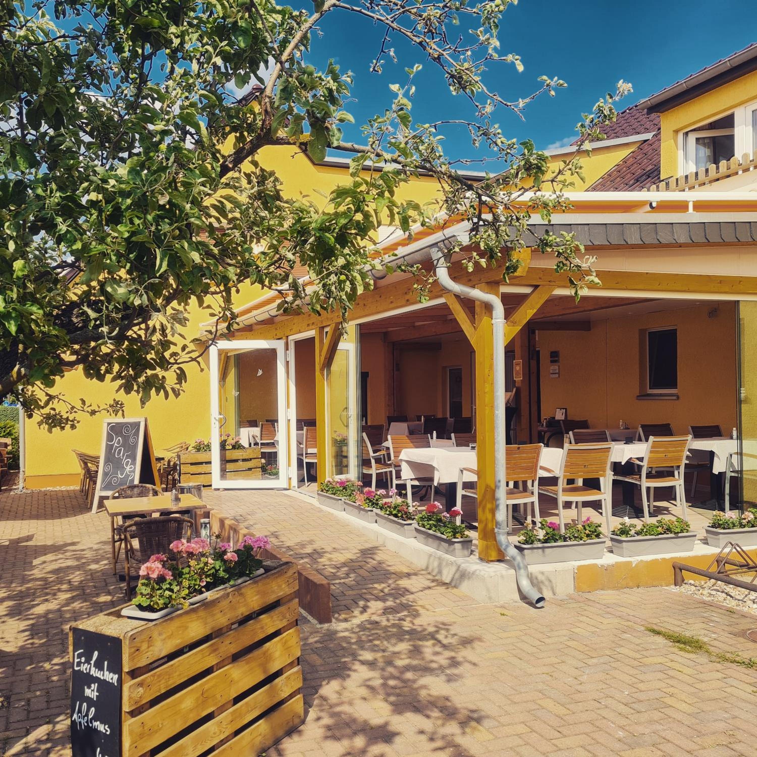 Foto de Gasthaus Zur Hecke