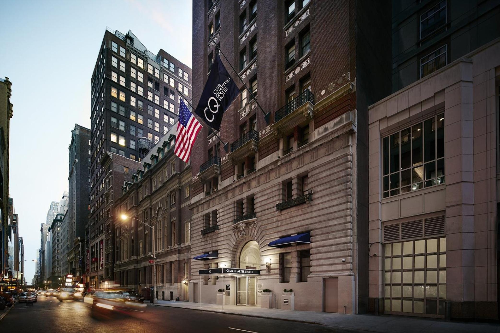 Club Quarters Hotel Times Square - Midtown, New York