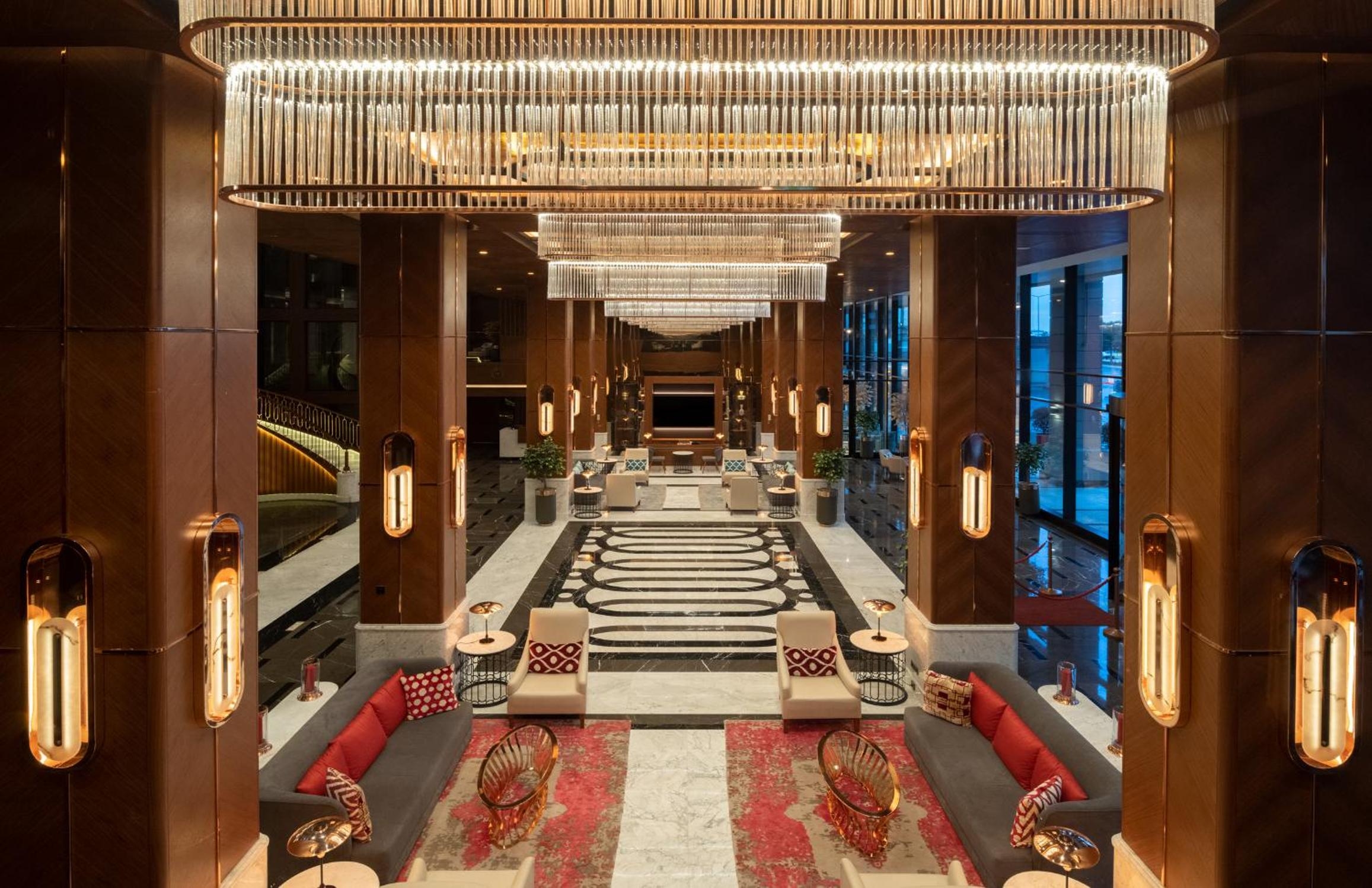 Foto de Mövenpick Hotel Istanbul Asia Airport