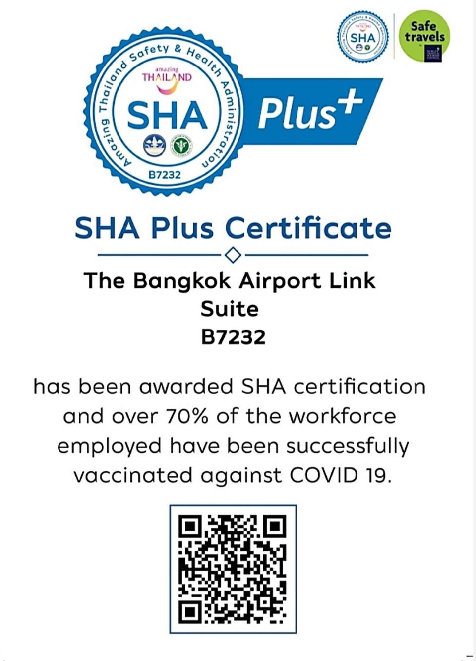 Foto de Collection O The Bangkok Airport Link Suite