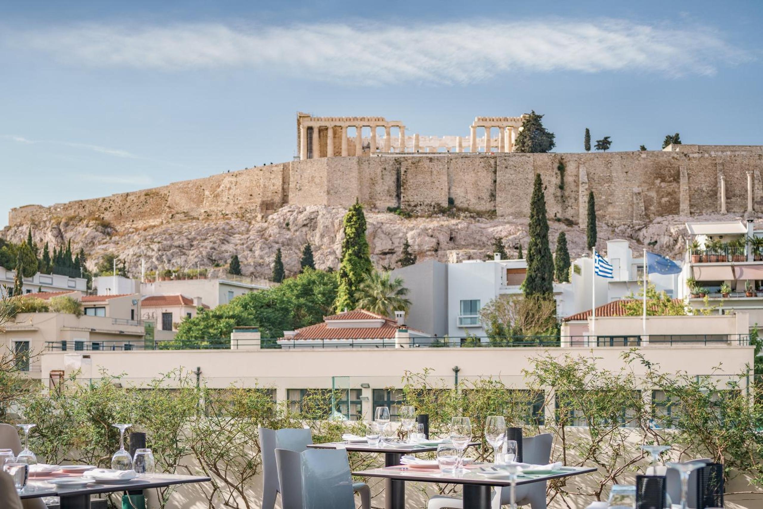Foto de Herodion Hotel