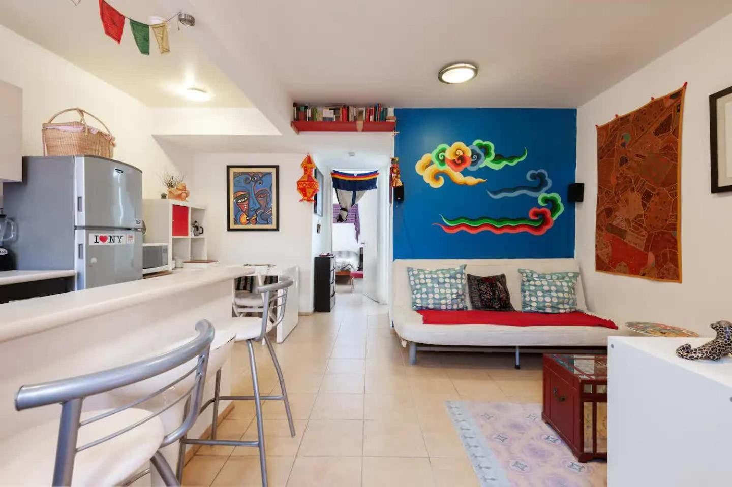 Foto de Cozy & Full Apt in Coyoacan Great for Long Stays