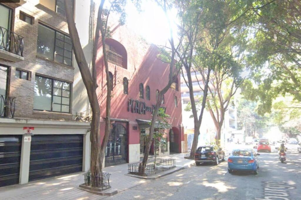 Apartment in the touristic heart of Mexico City