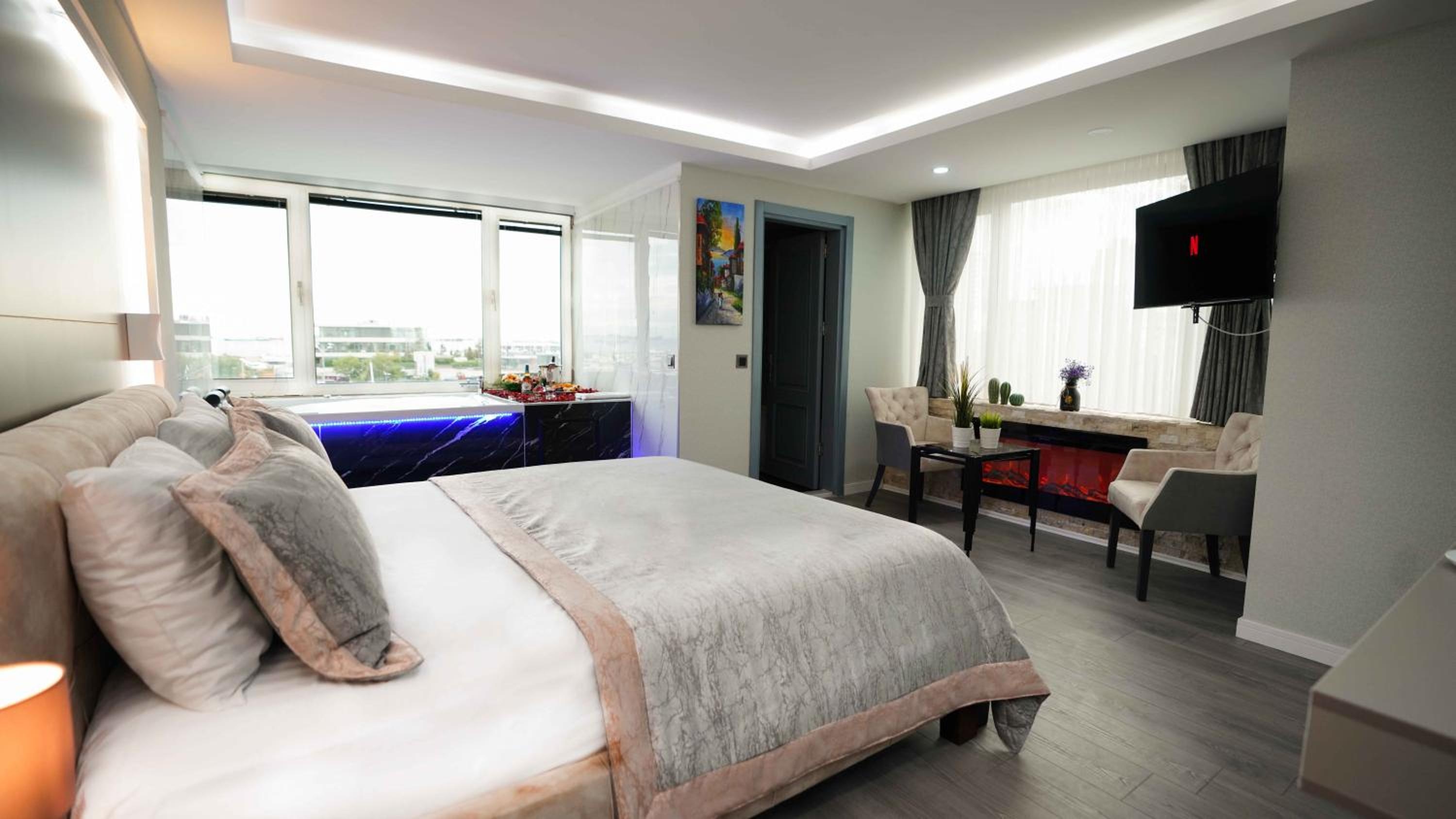 Foto de AURA MARINA HOTEL