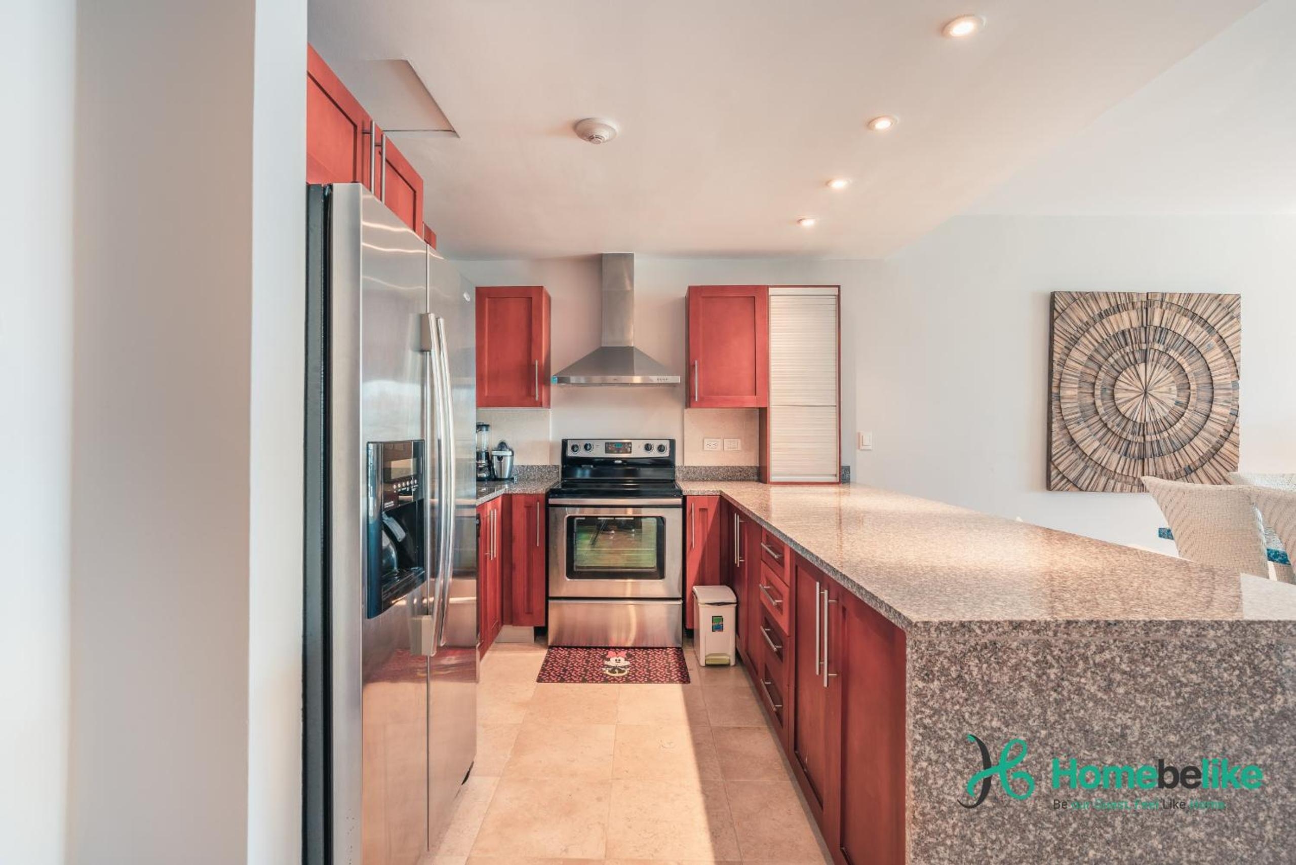 Ocean View 1 BR Apartment at Punta Palmera DB7, Punta cana
