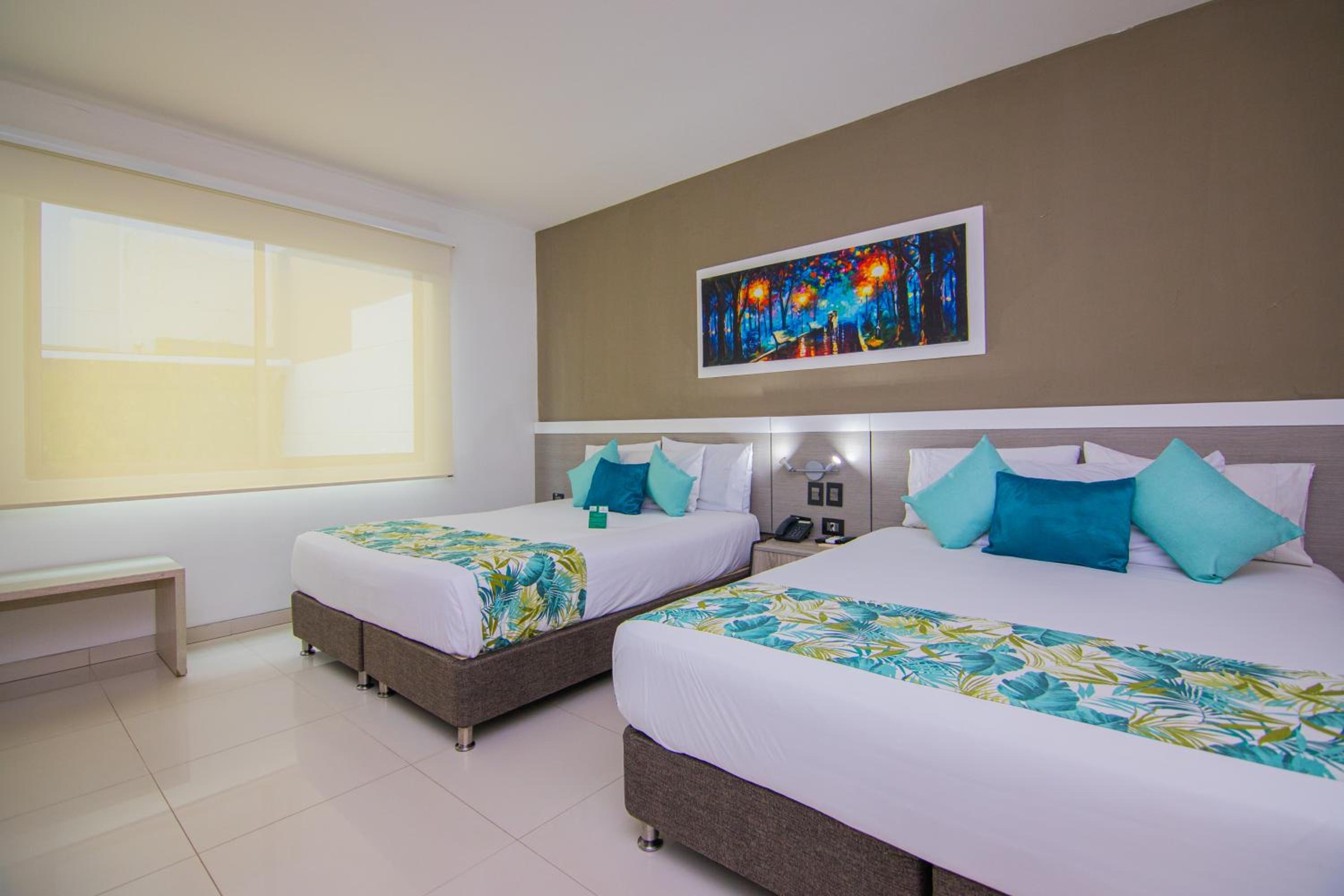 Varanasi Hotel Boutique Aeropuerto, Cartagena