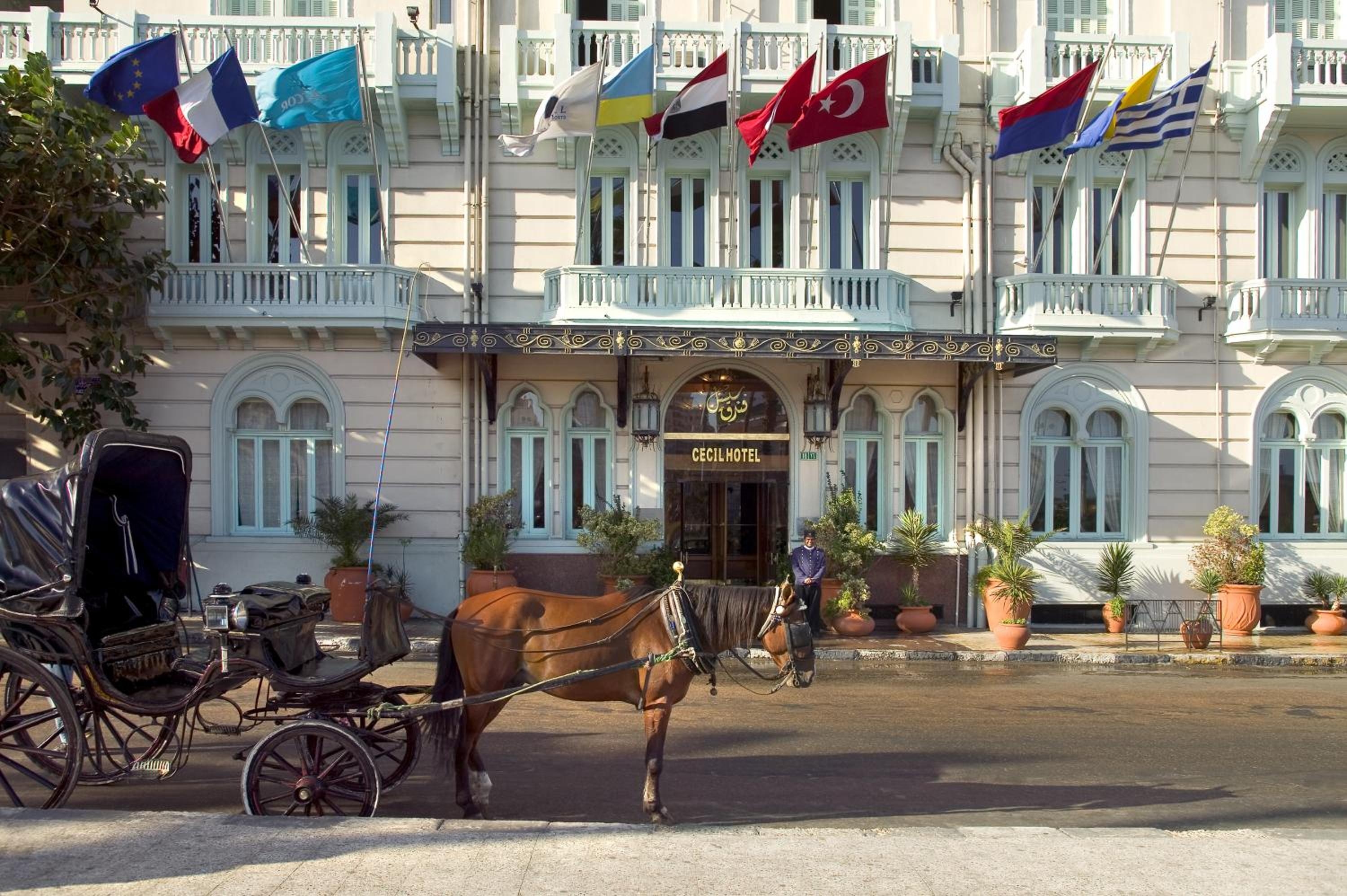 Foto de Steigenberger Cecil Hotel Alexandria
