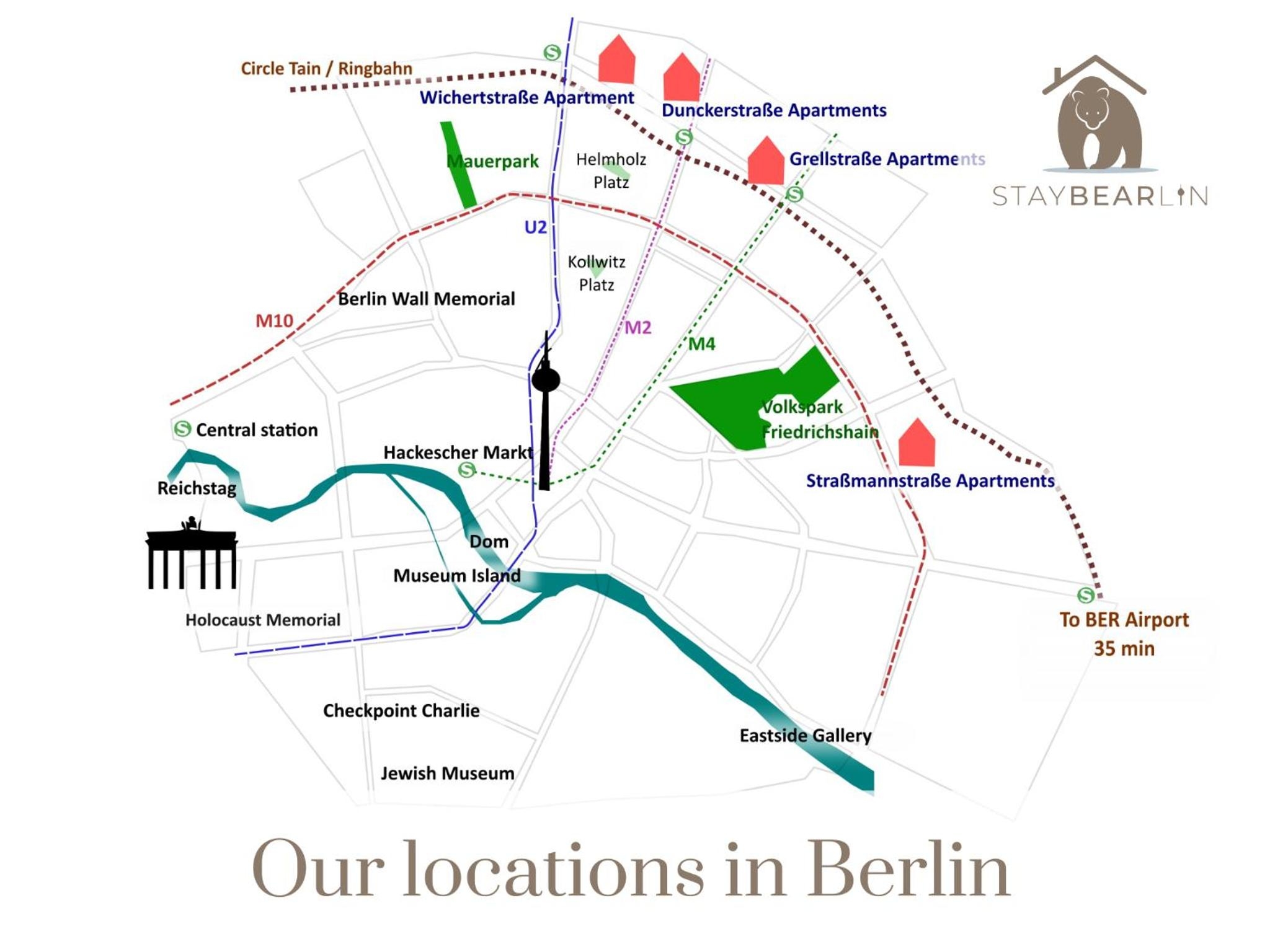 Foto de StayBearlin Apartments Prenzlauer Berg Dunckerstraße
