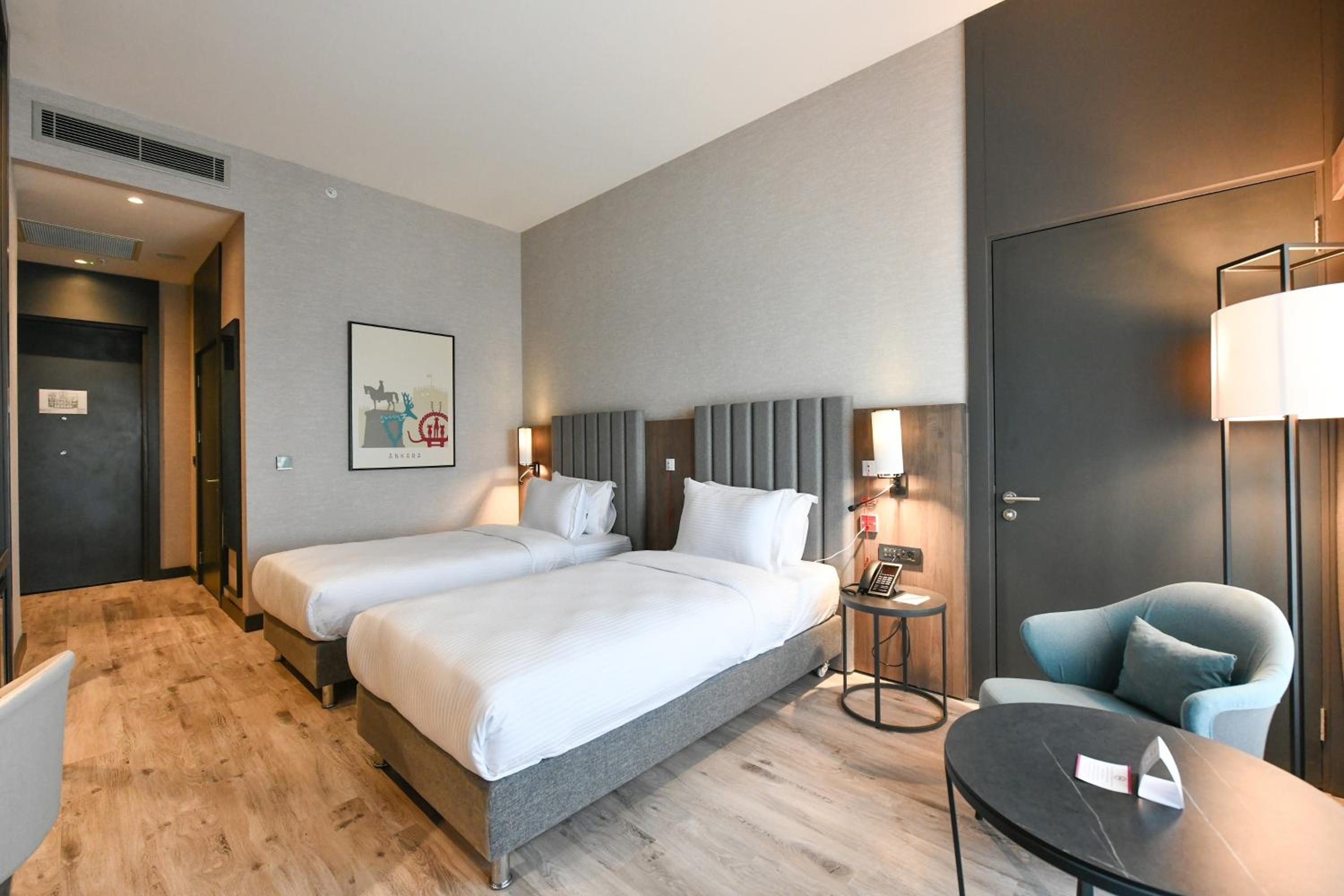 Foto de Crowne Plaza Ankara by IHG