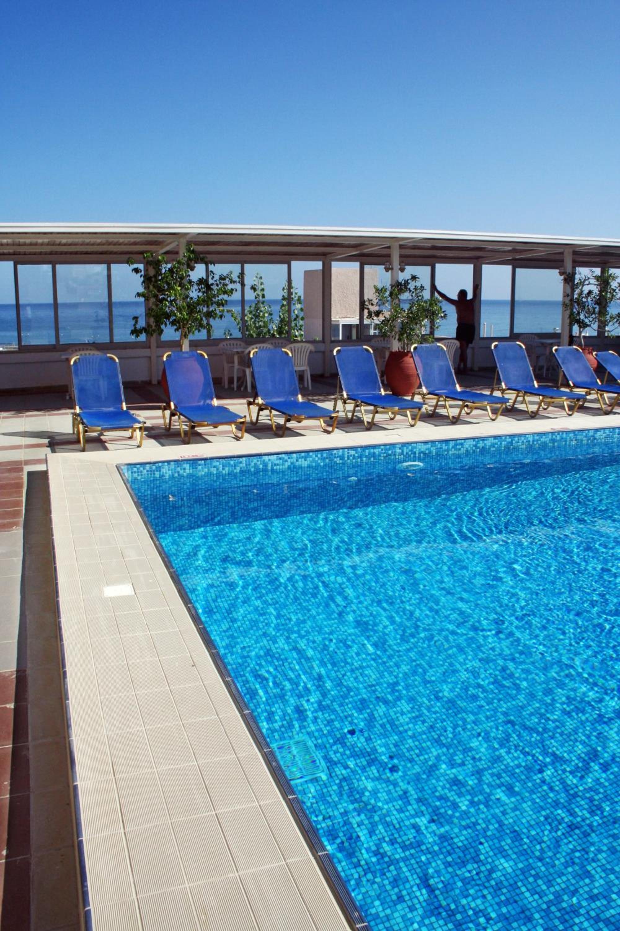 Foto de Achillion Palace Hotel Rethymno City Center