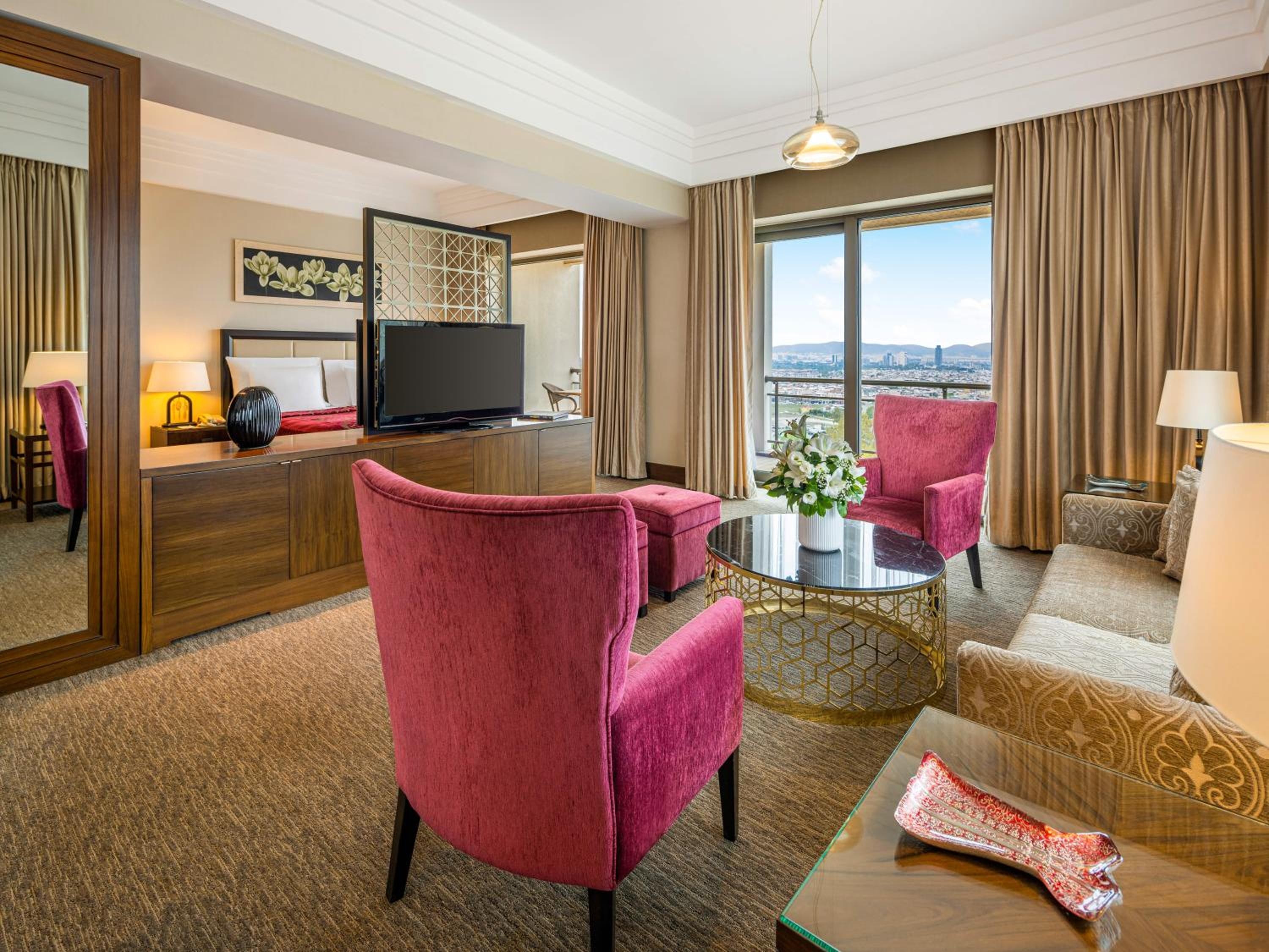Foto de Hotel Çelik Palas Convention Center & Thermal SPA