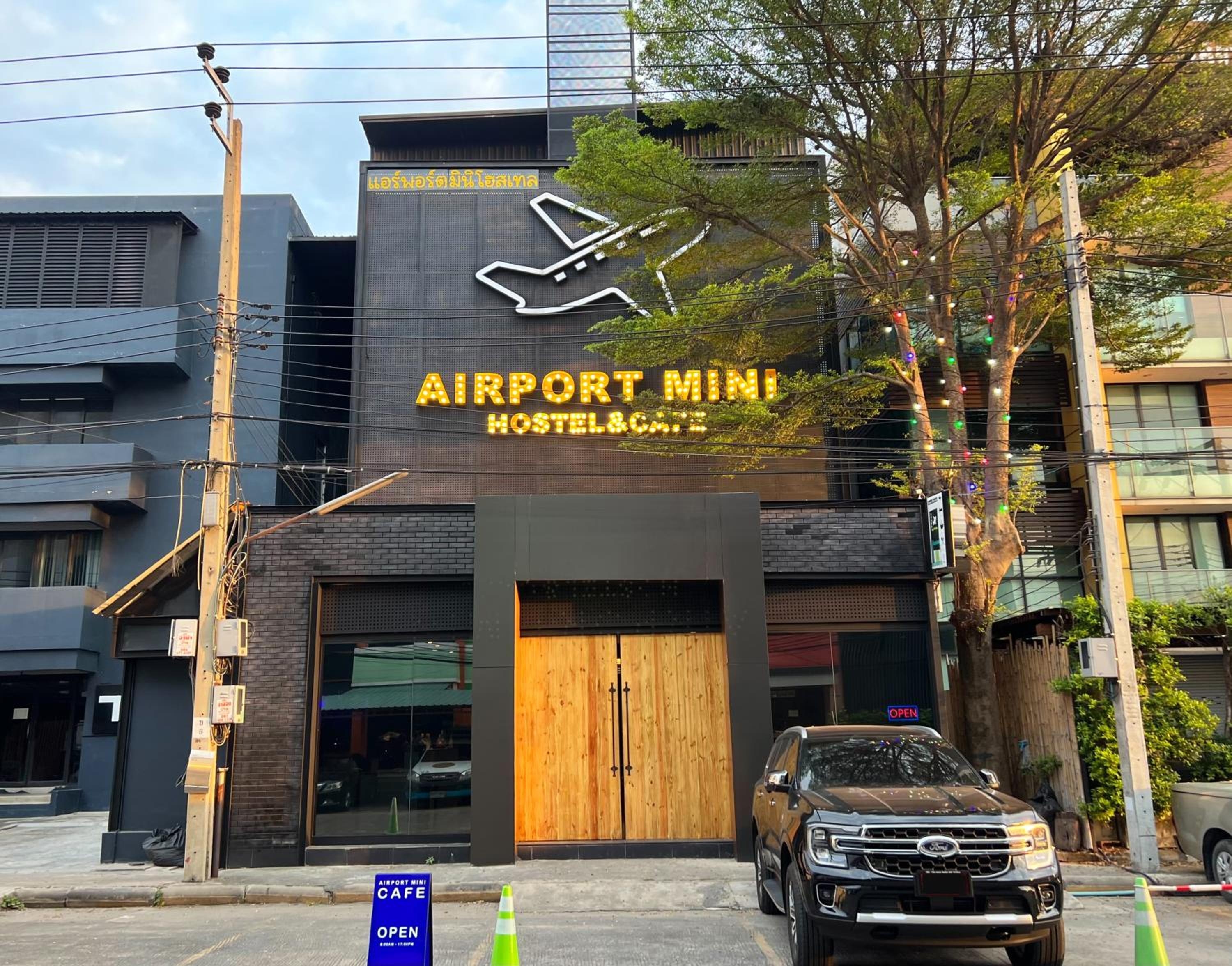 Airport Mini Hostel at Don Mueang Airport, Bangkok