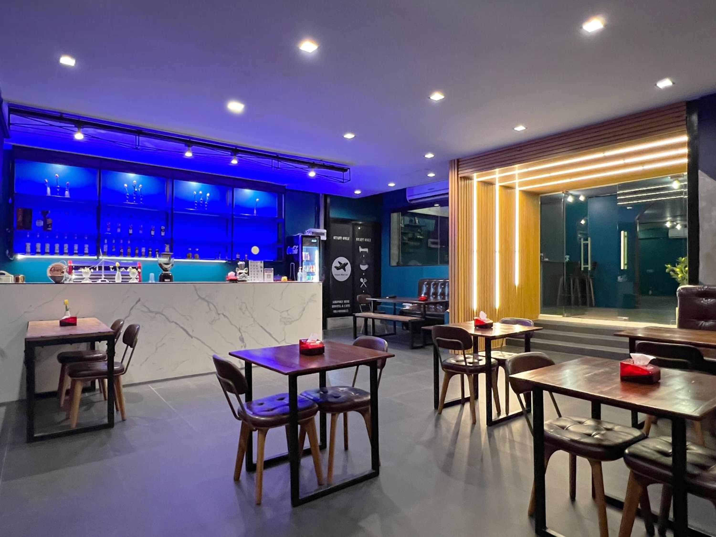Airport Mini Hostel at Don Mueang Airport, Bangkok