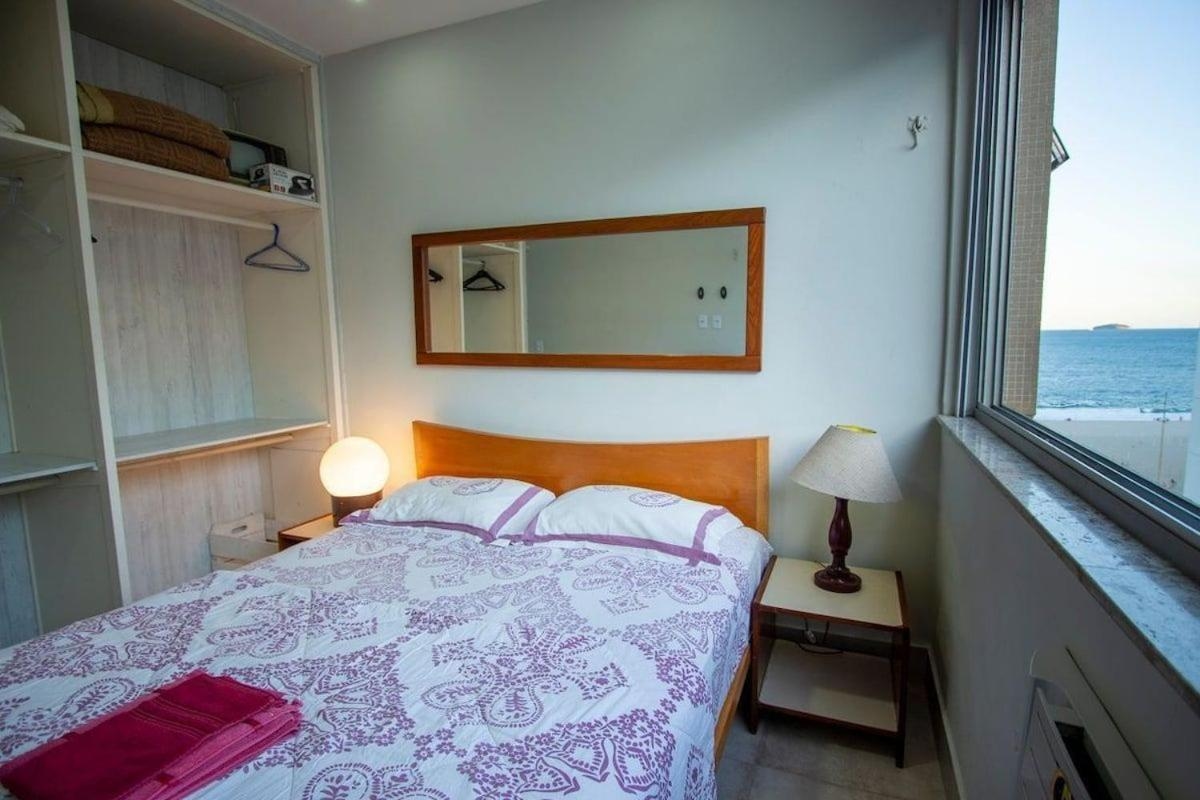 Foto de Flat Praia de Copacabana - Pé na Areia