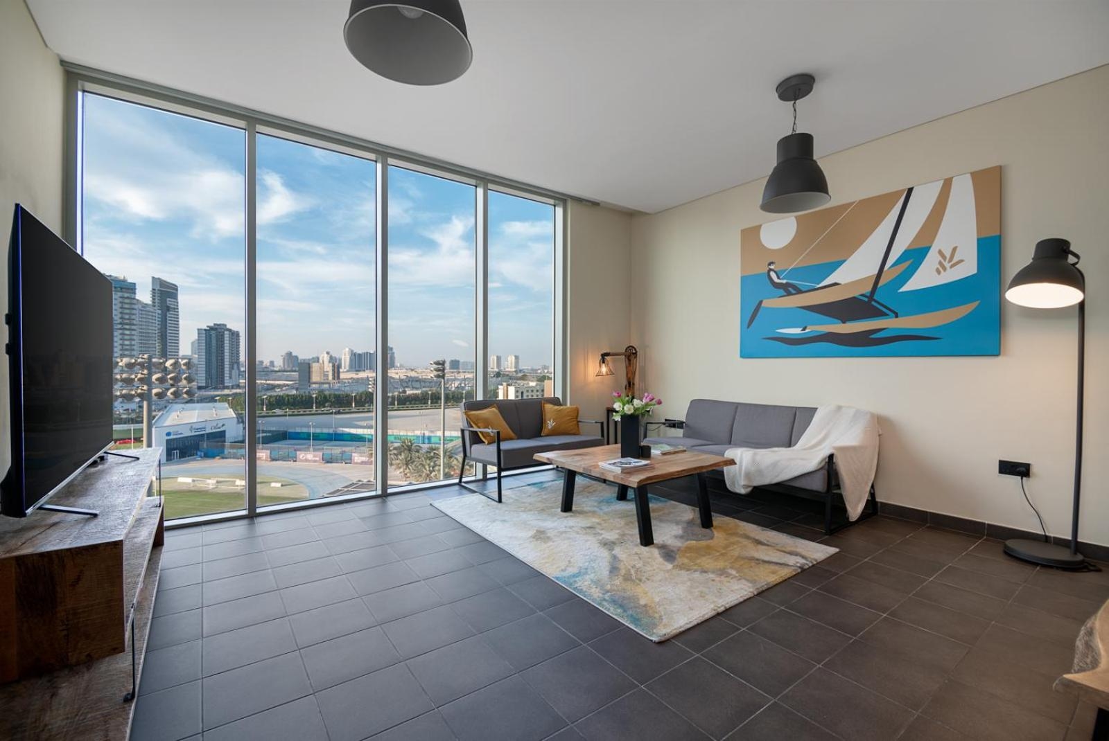 Emirates Sports Hotel Apartments, Dubai Sports City, Dubái