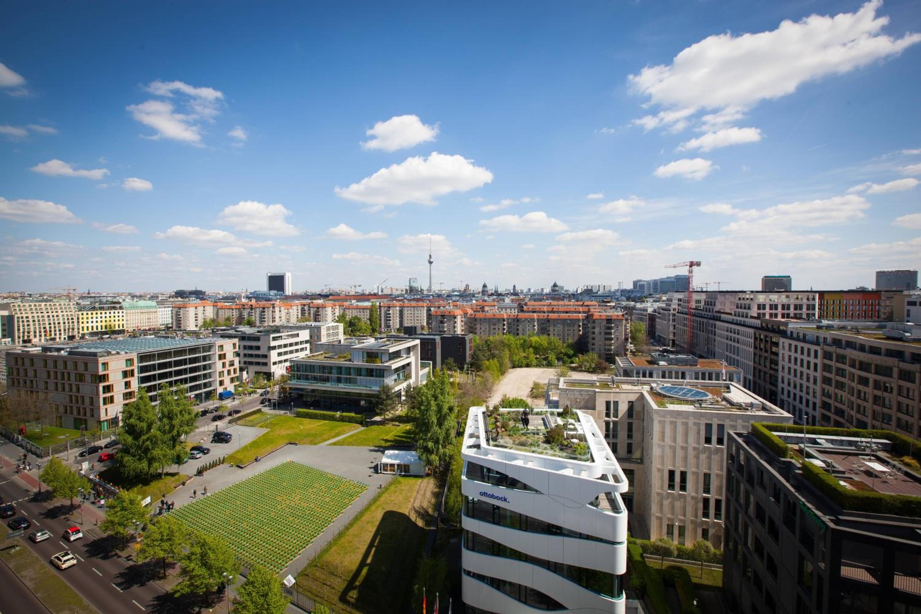 Foto de Berlin Marriott Hotel