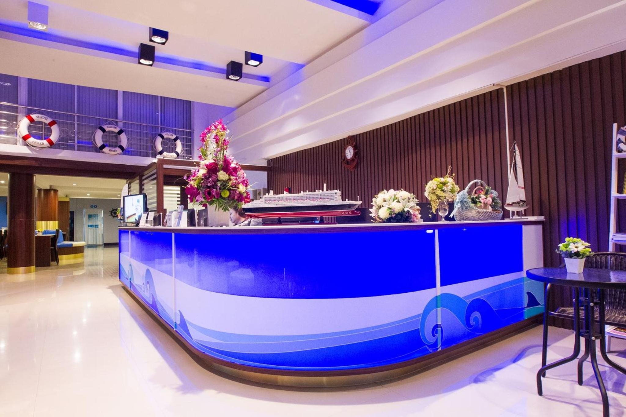 Foto de Bed By Cruise Hotel At Samakkhi-Tivanont