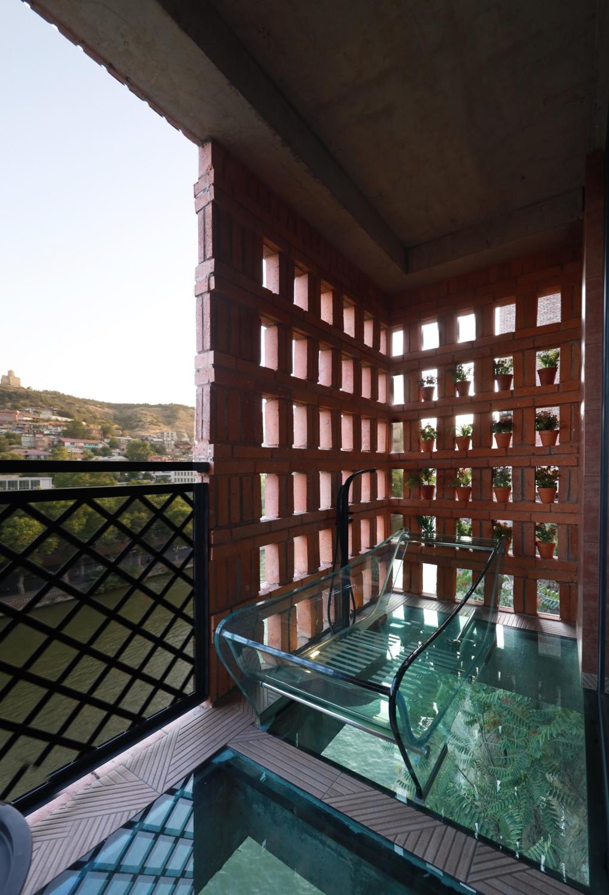 Foto de Sandali Metekhi Boutique Hotel