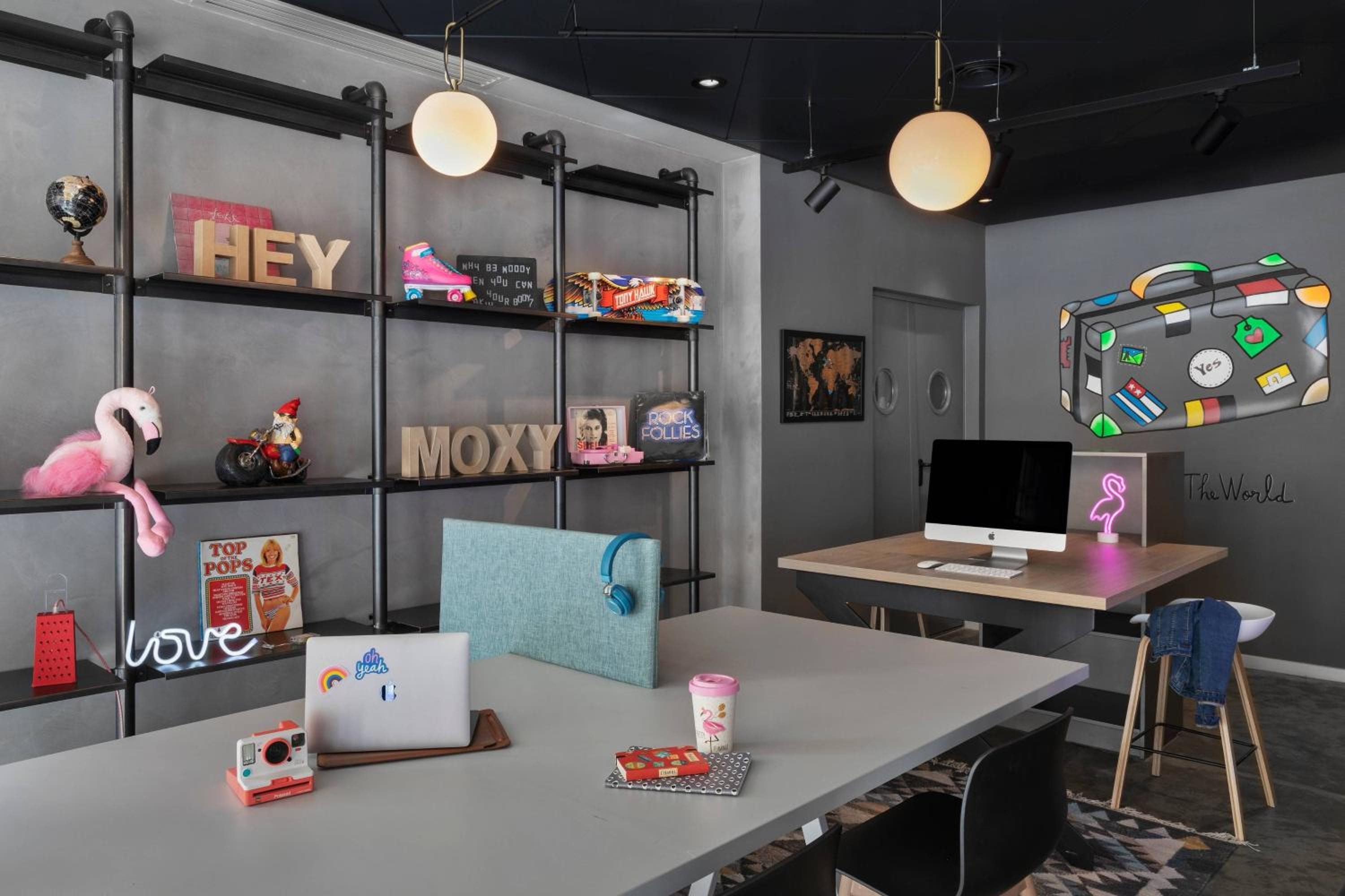 Foto de Moxy Bucharest Old Town