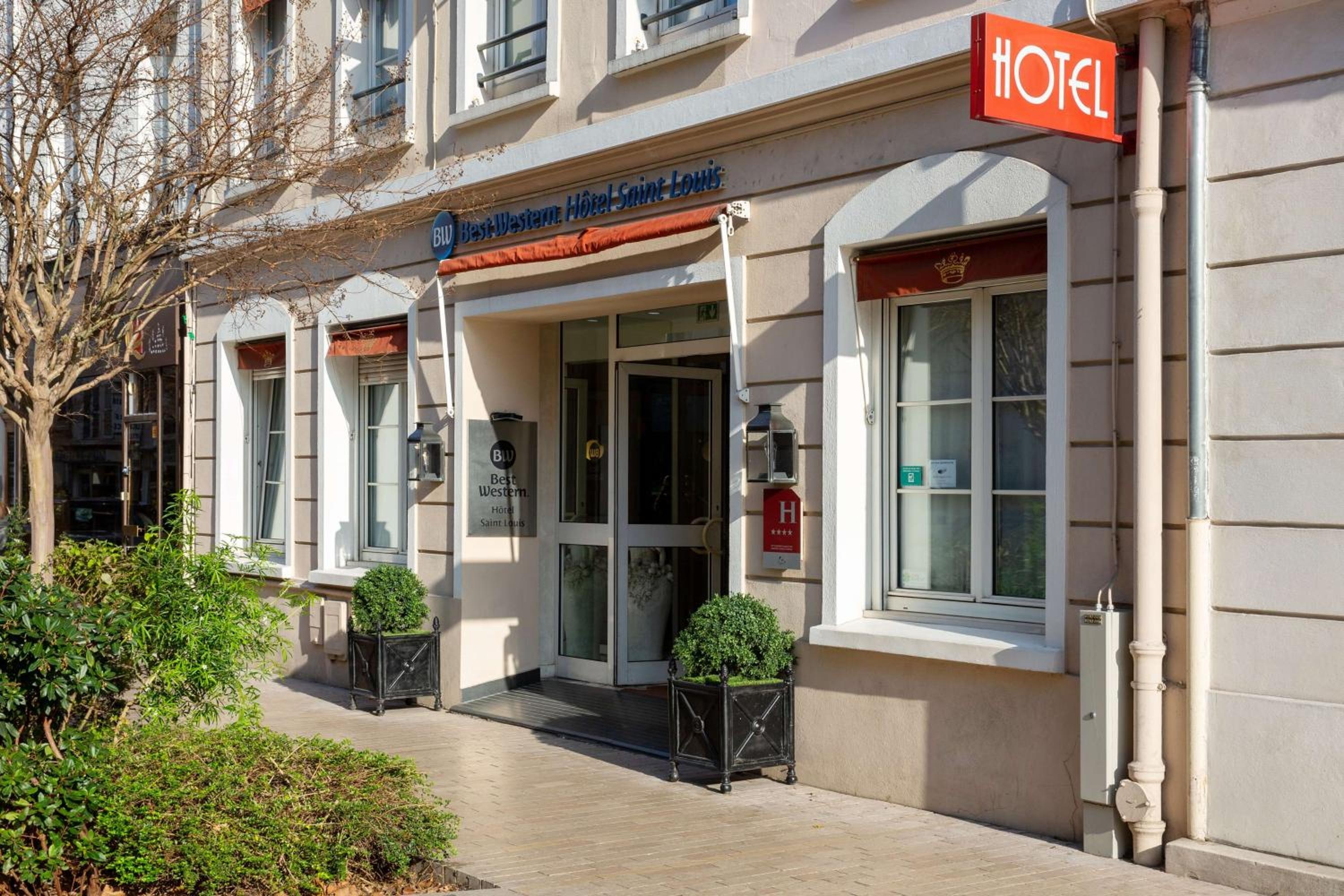 Best Western Saint-Louis - Grand Paris - Vincennes
