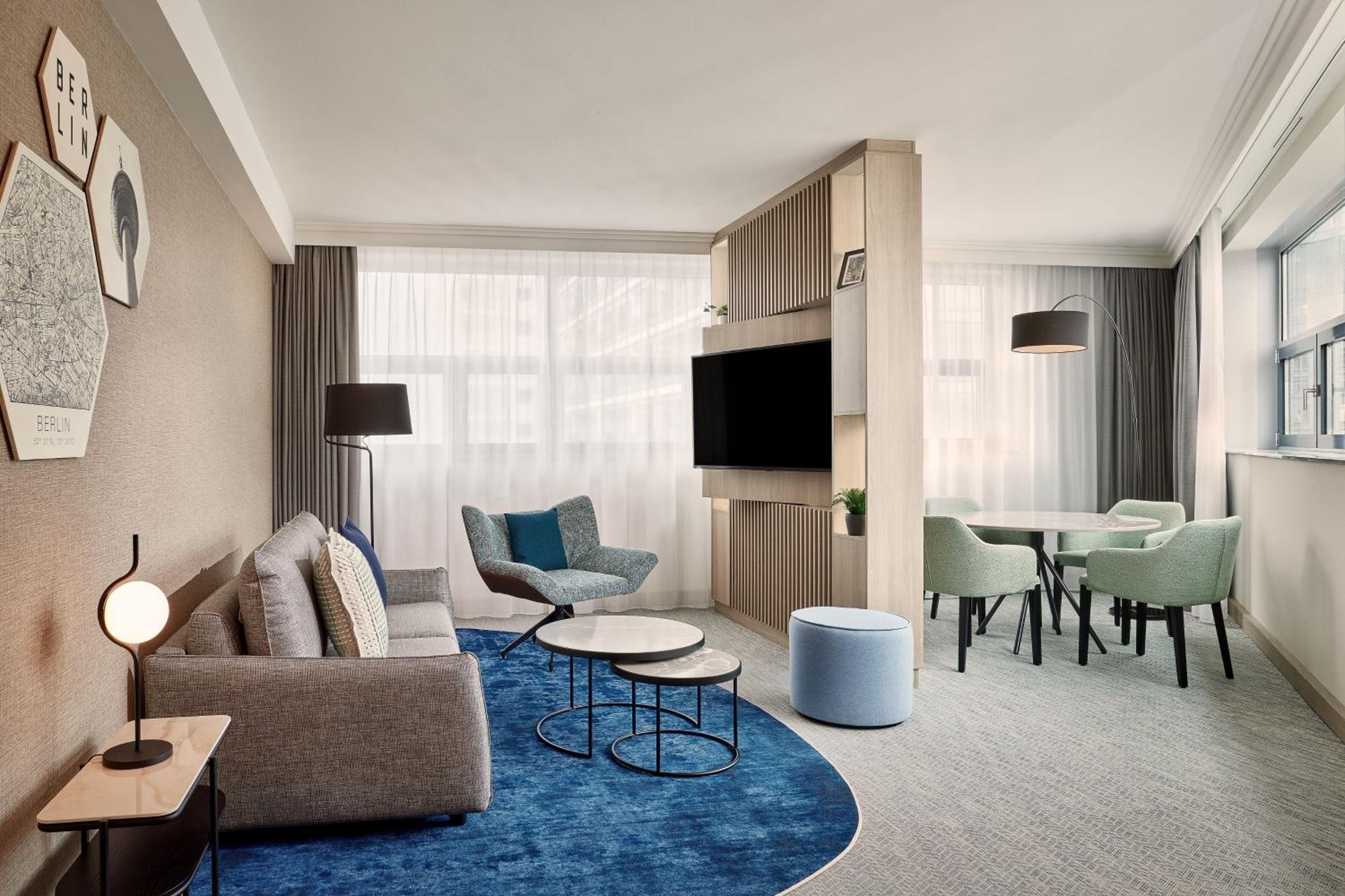 Foto de Courtyard by Marriott Berlin City Center