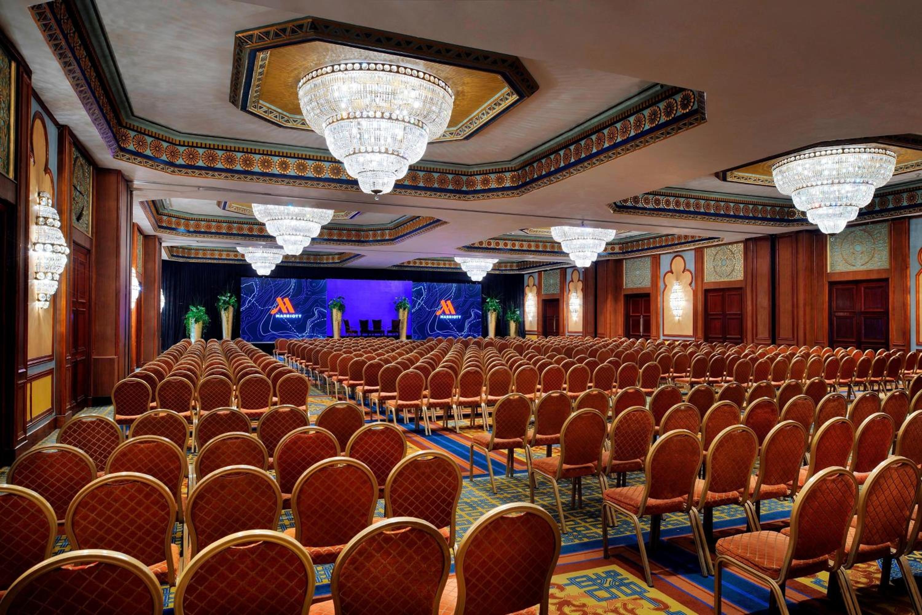 Foto de Cairo Marriott Hotel