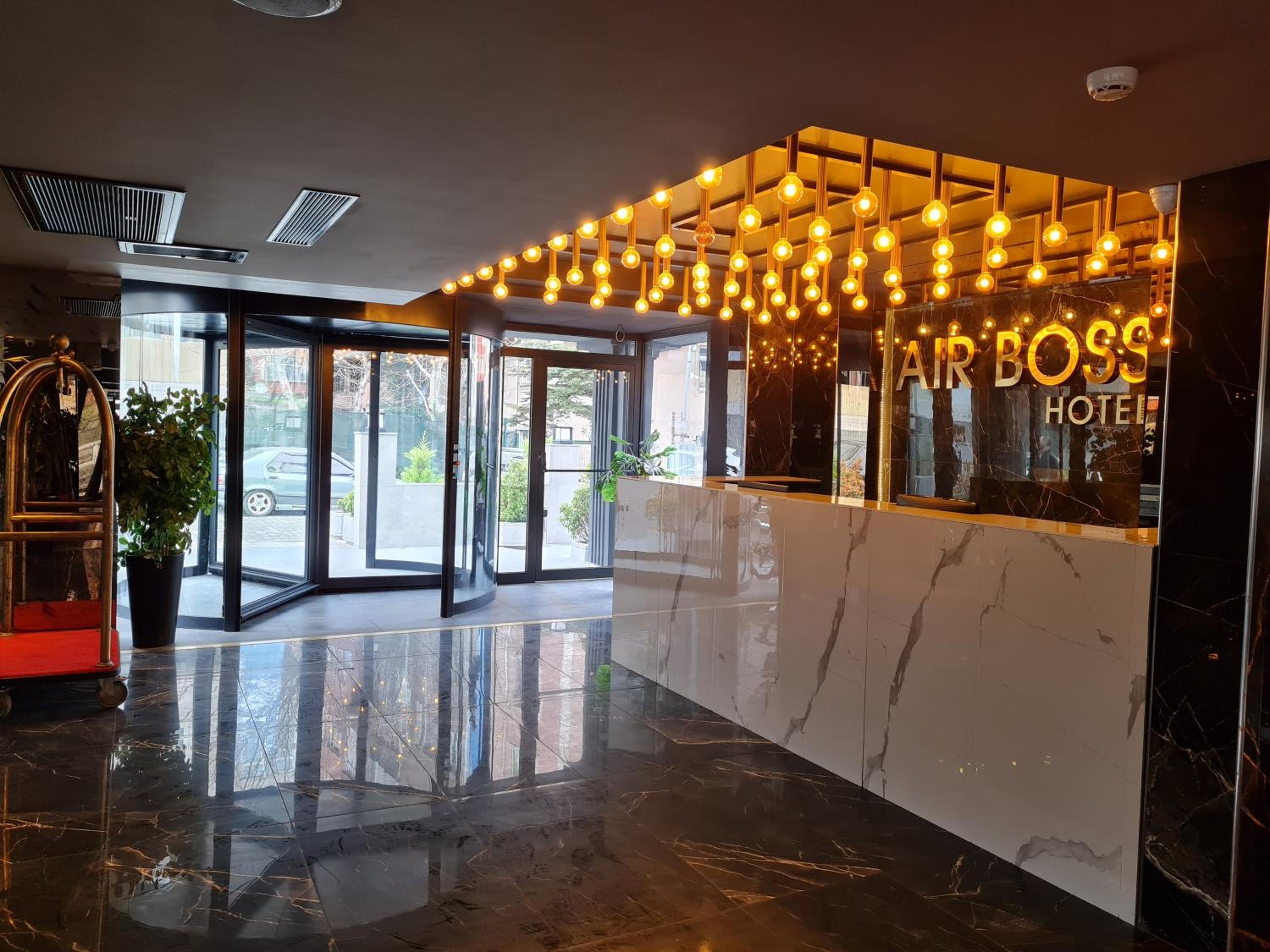 Foto de Air Boss Istanbul Airport and Fair Hotel