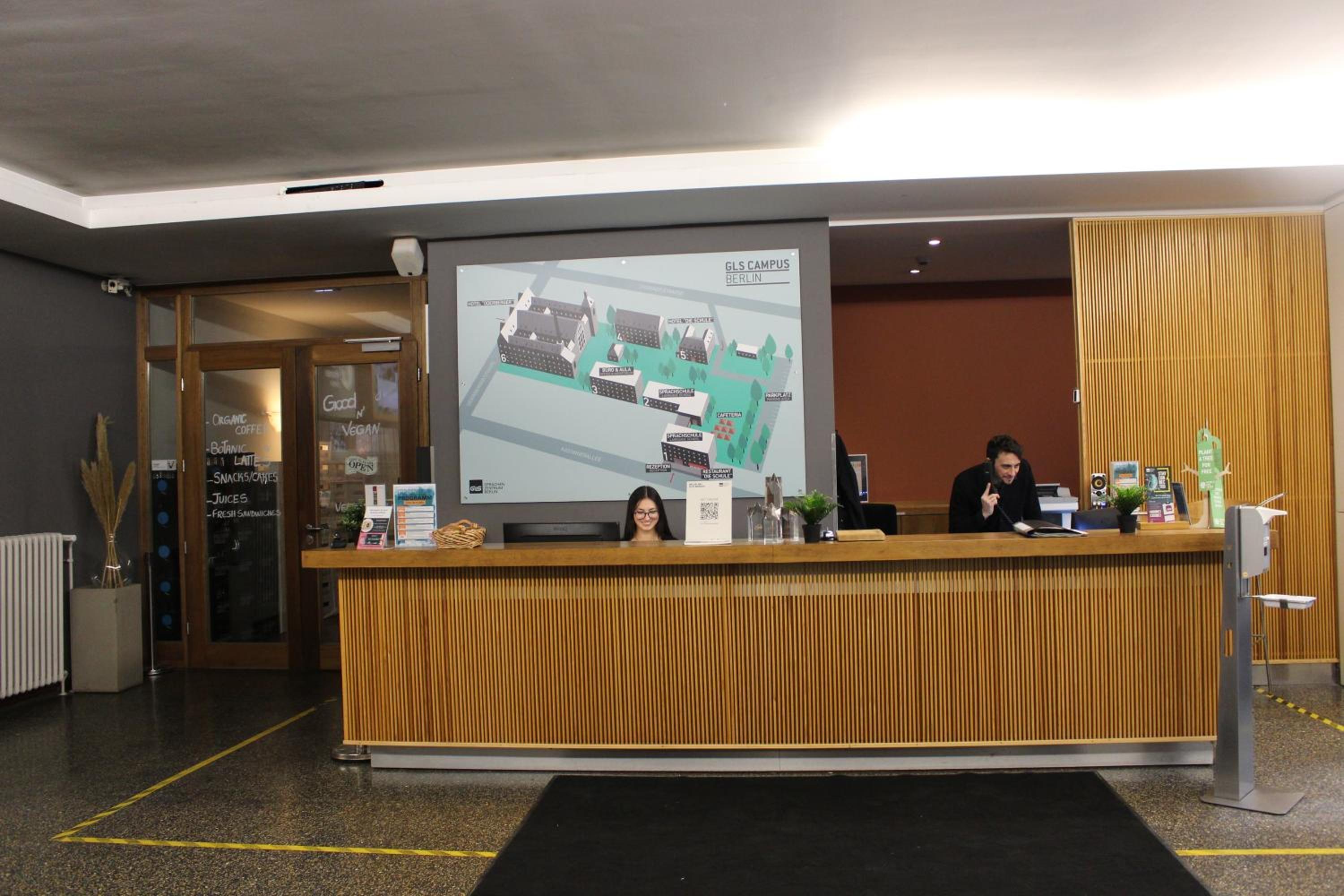Foto de GLS Campus Hotel Berlin