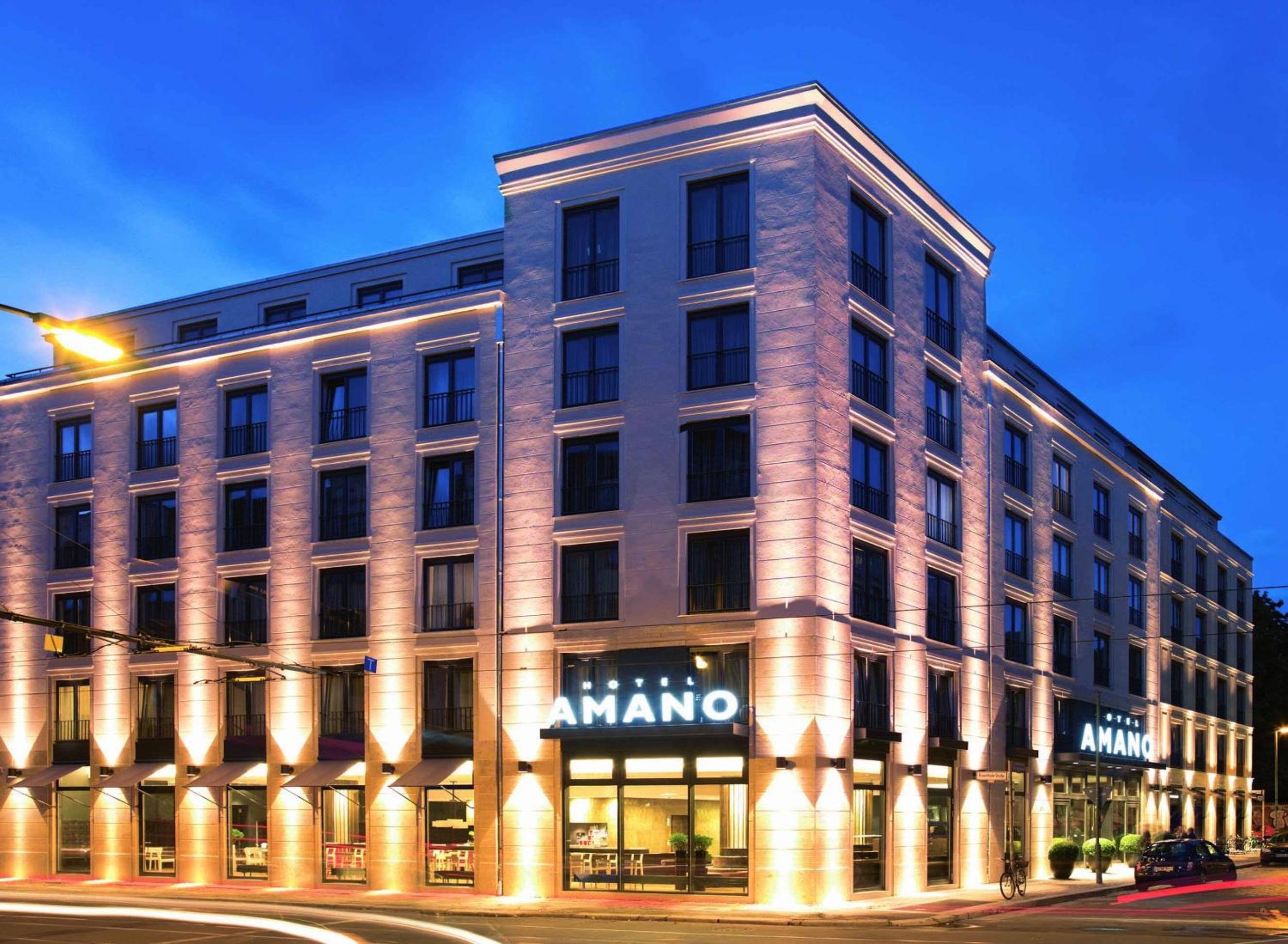 Hotel AMANO Rooms & Apartments