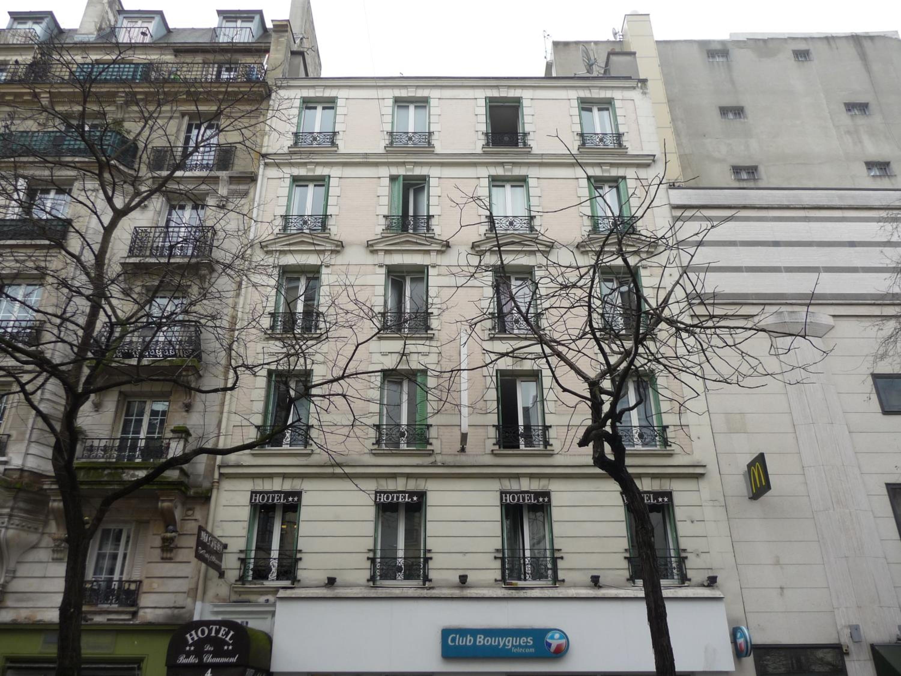 Foto de Hôtel des Buttes Chaumont