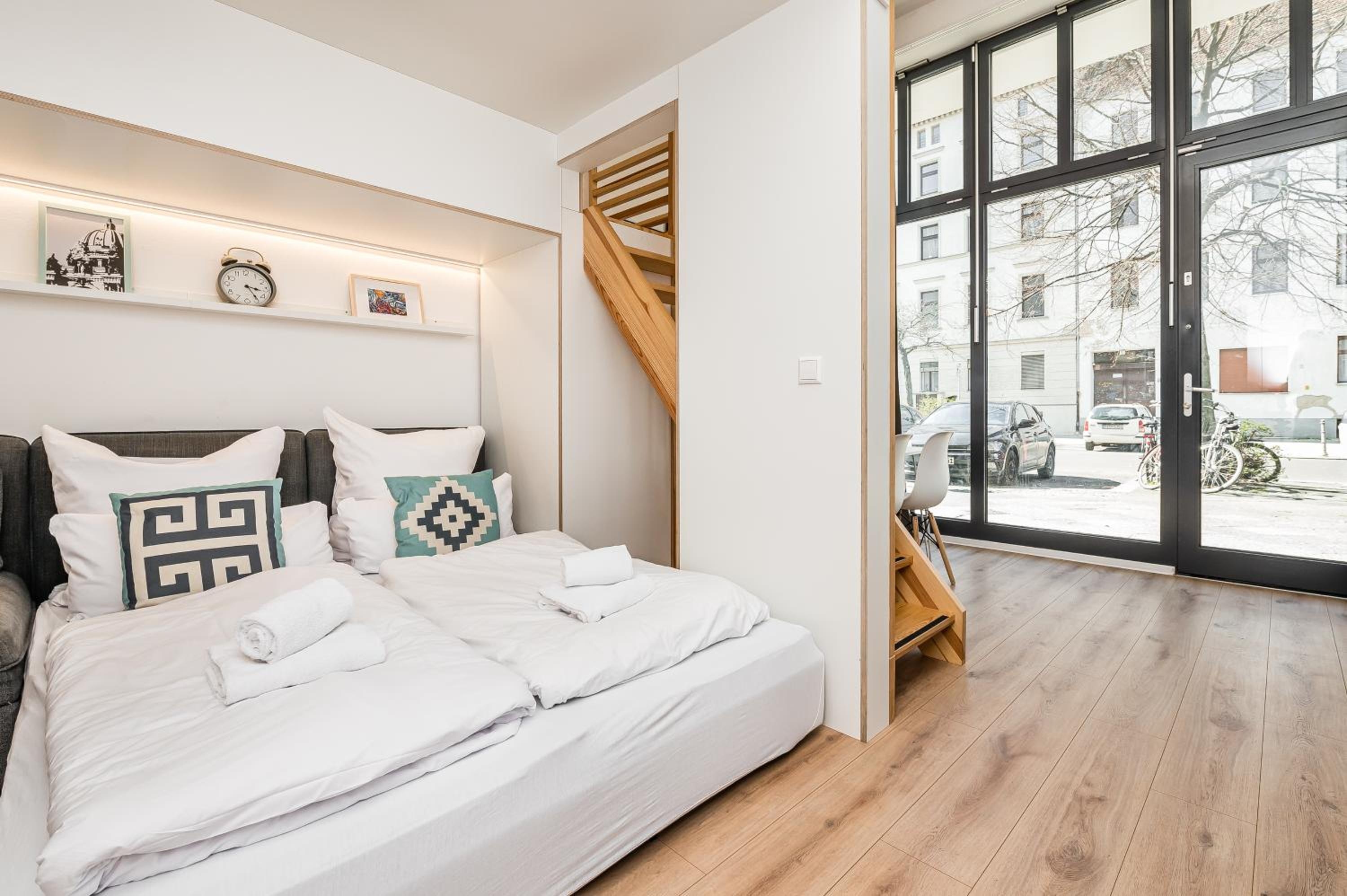Foto de Stylish New Cube Loft by Berlin-Wall-Apartments