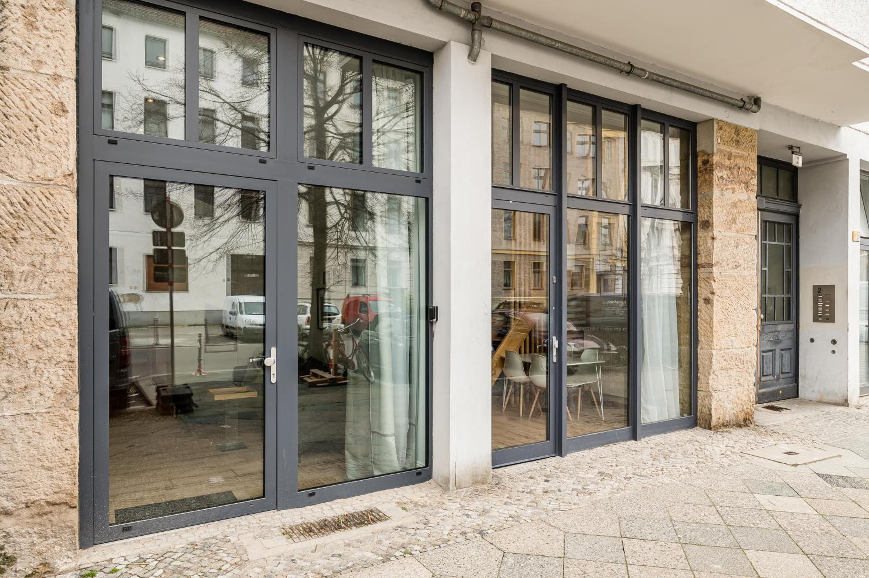 Stylish New Cube Loft by Berlin-Wall-Apartments