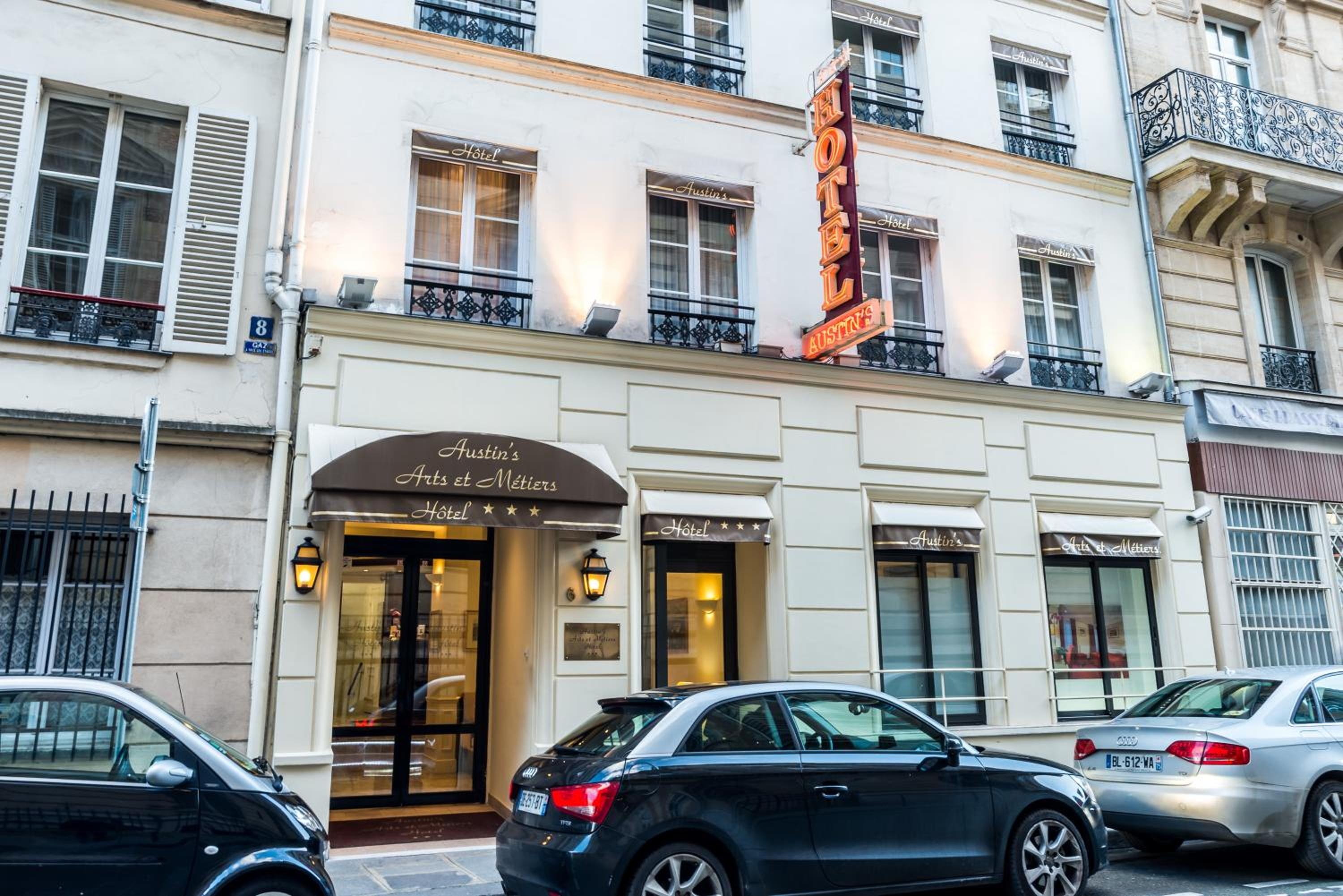 Foto de Austin's Arts Et Metiers Hotel