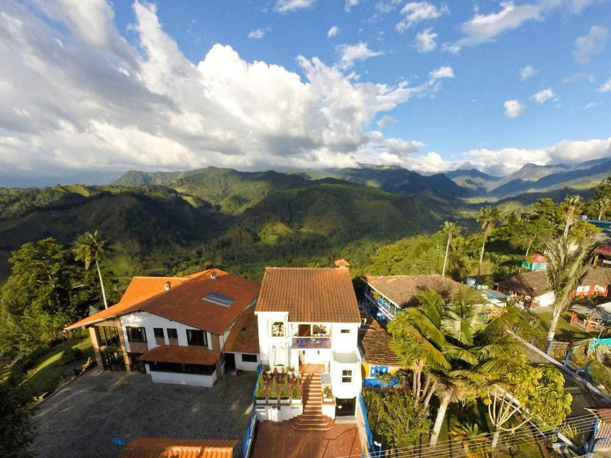 Foto de Hotel El Mirador del Cocora