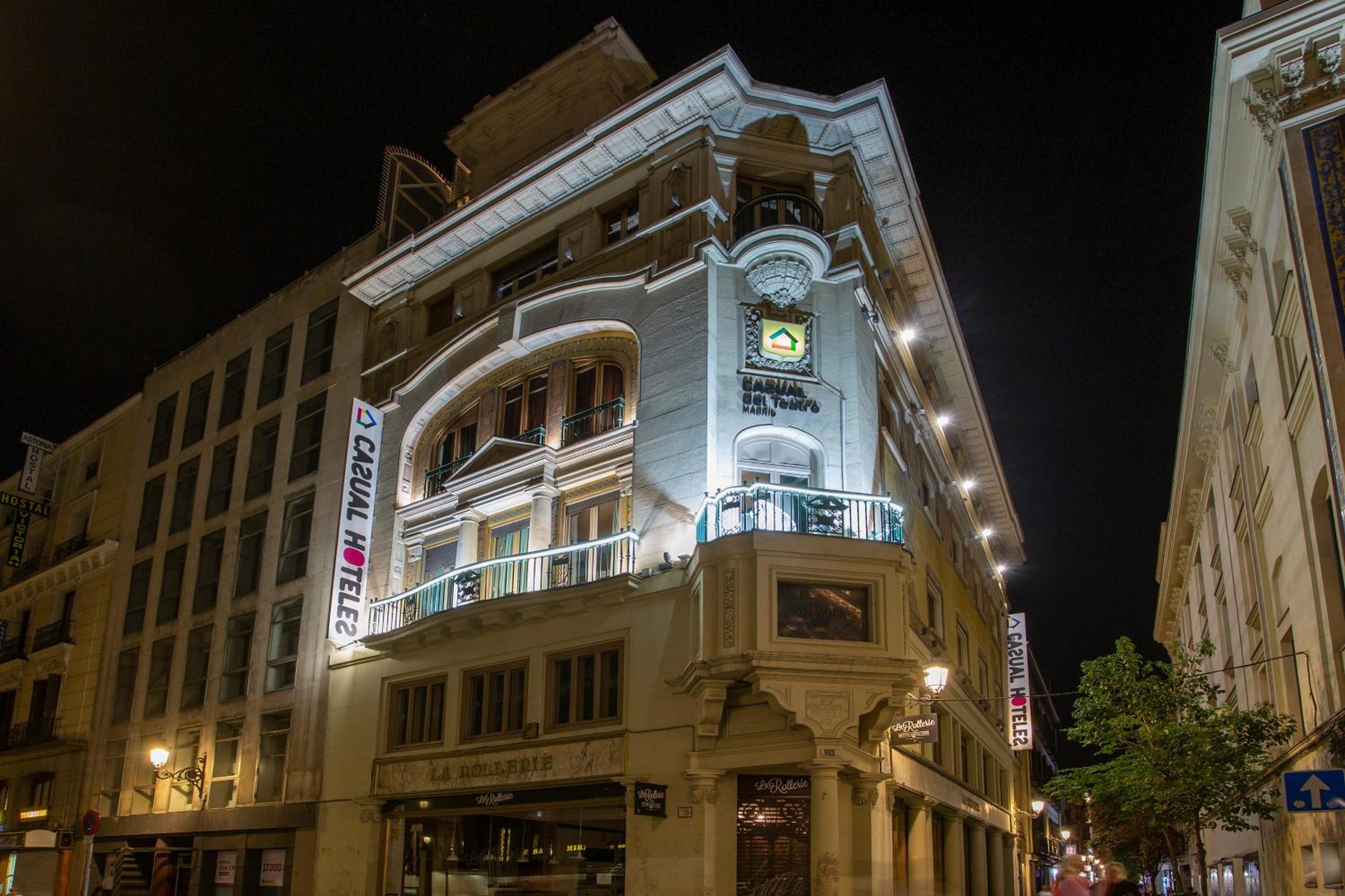 Casual del Teatro Madrid by Casual Hoteles