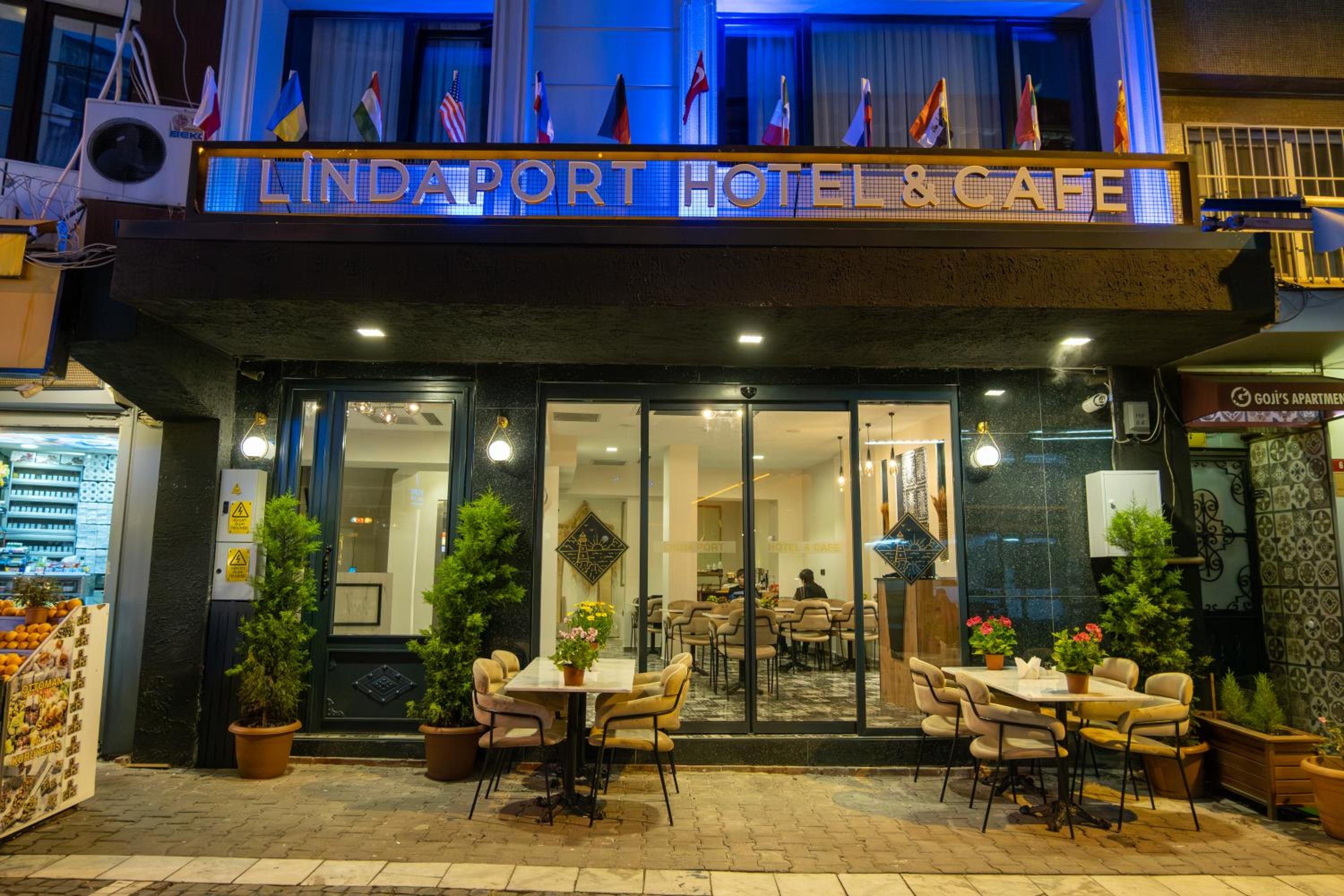 Foto de Linda Port Hotel