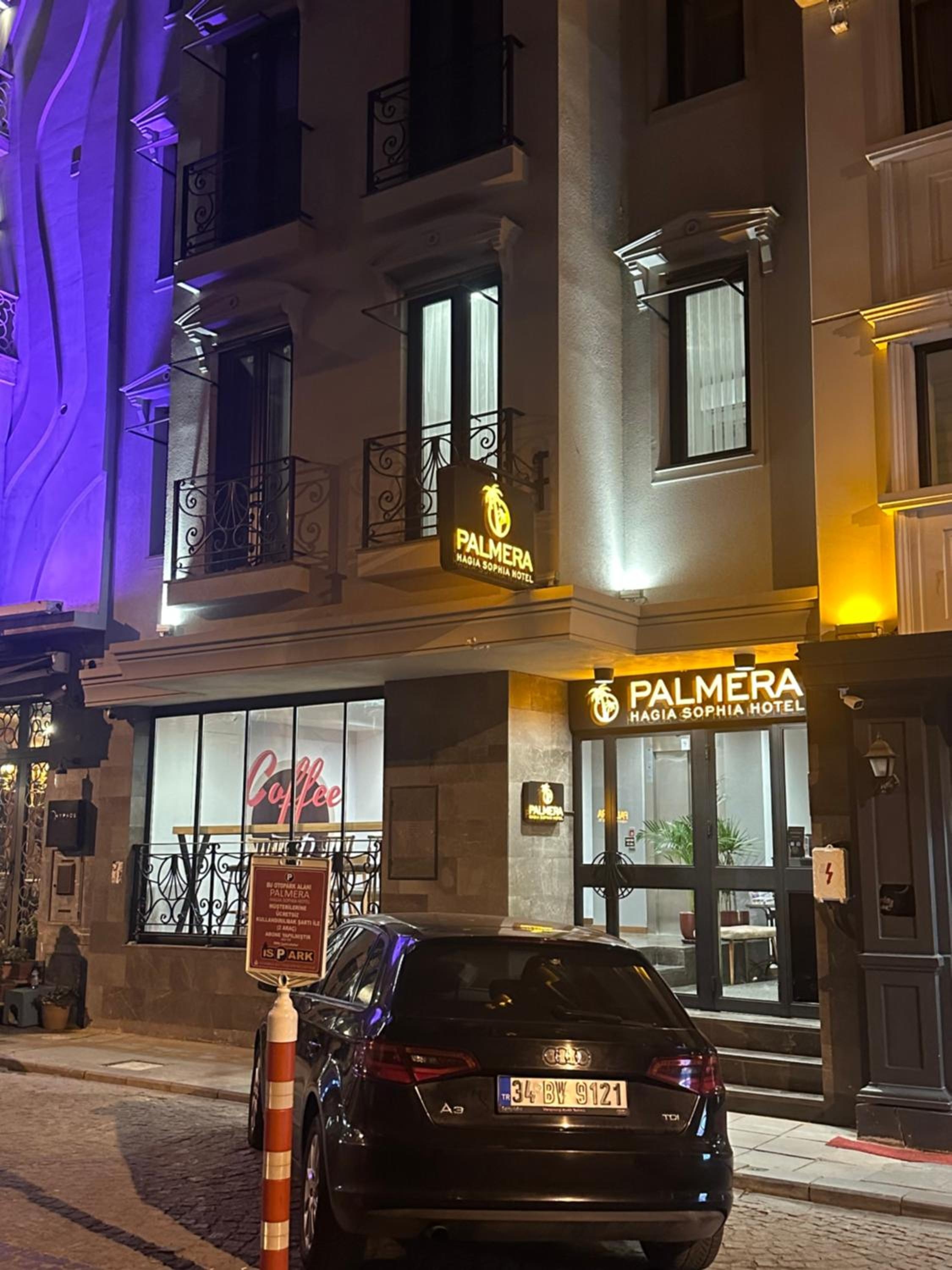 Foto de PALMERA HAGIA SOPHIA Hotel