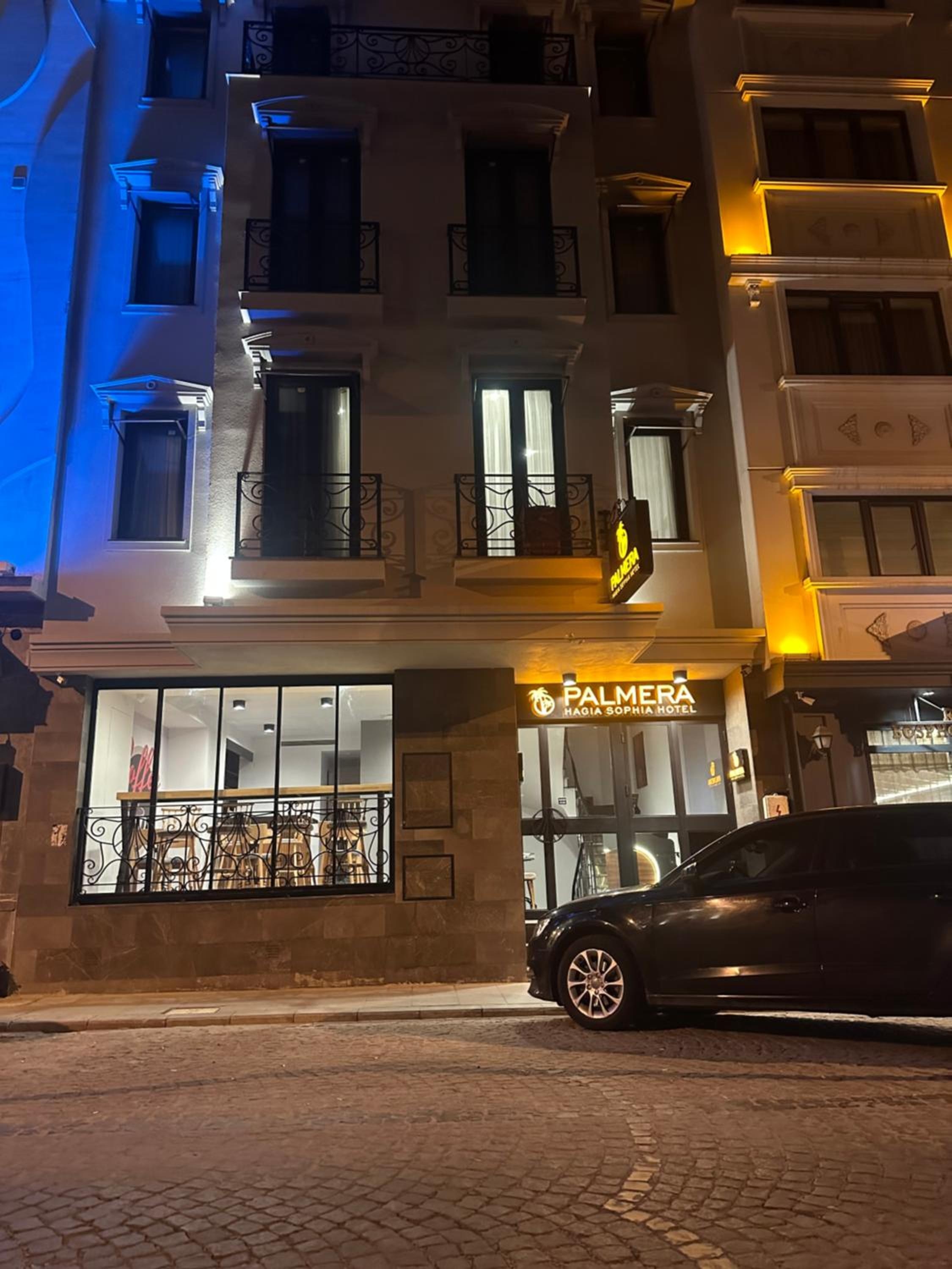 Foto de PALMERA HAGIA SOPHIA Hotel