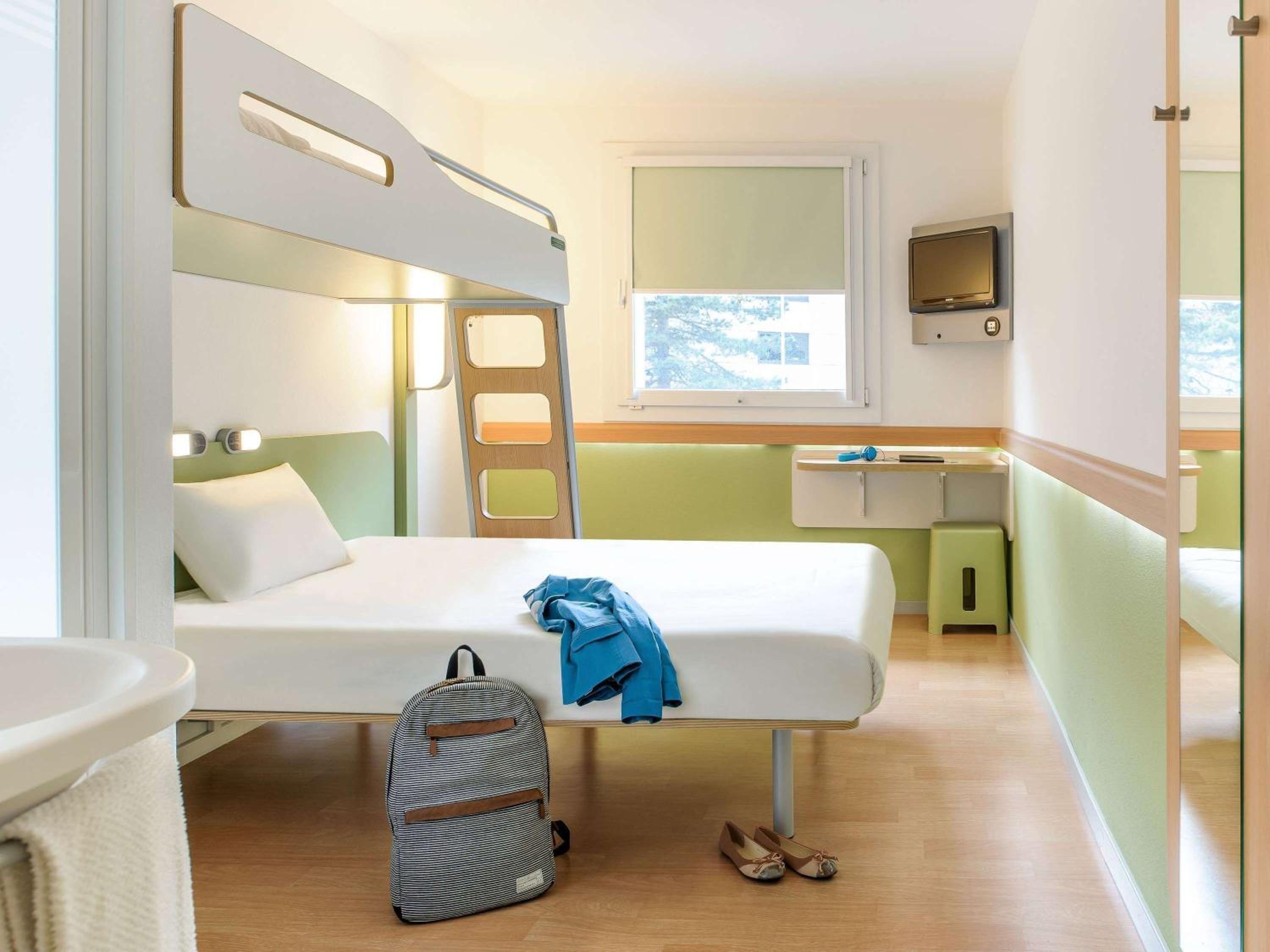 Foto de ibis budget Berlin Alexanderplatz