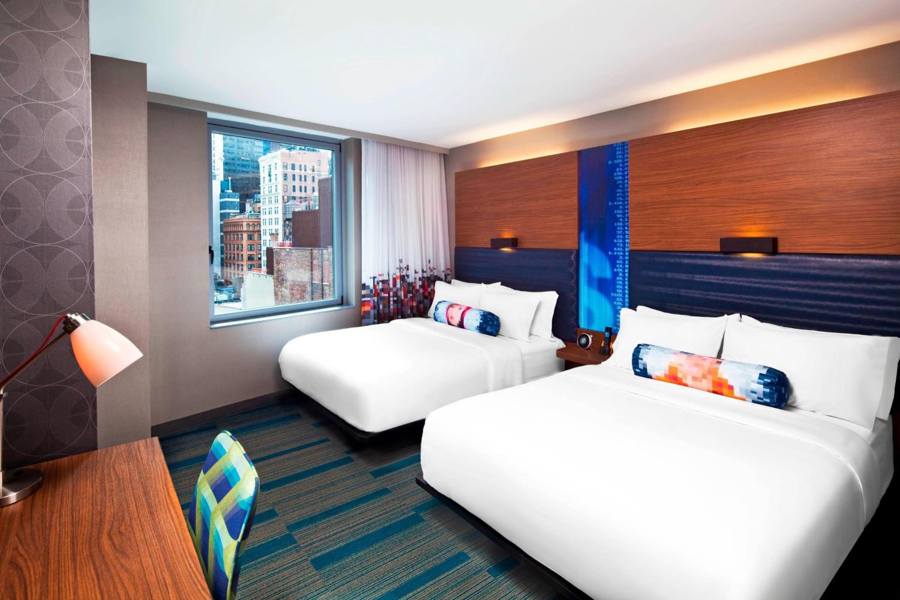 Foto de Aloft by Marriott Manhattan Downtown - Financial District