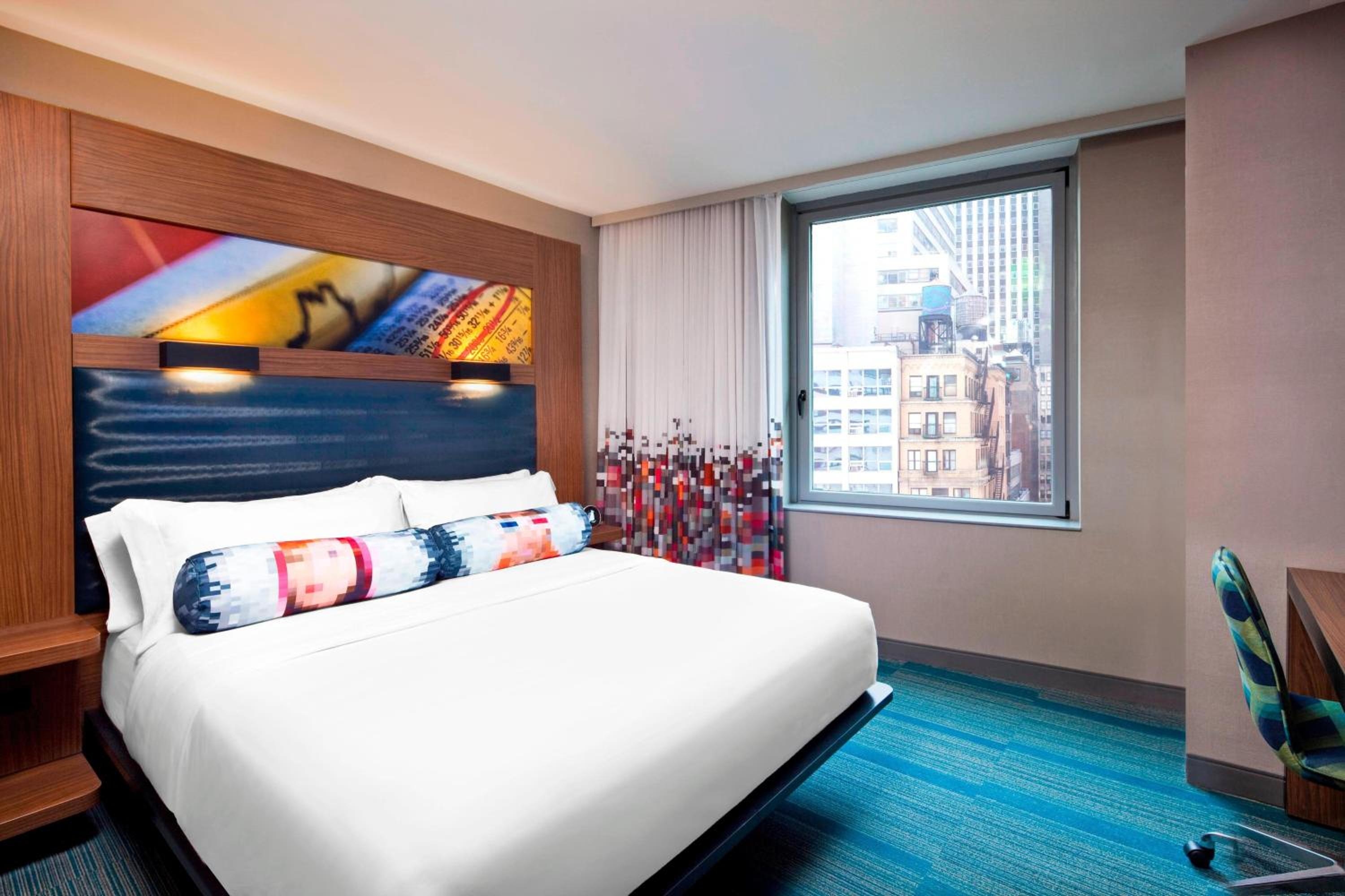 Foto de Aloft by Marriott Manhattan Downtown - Financial District