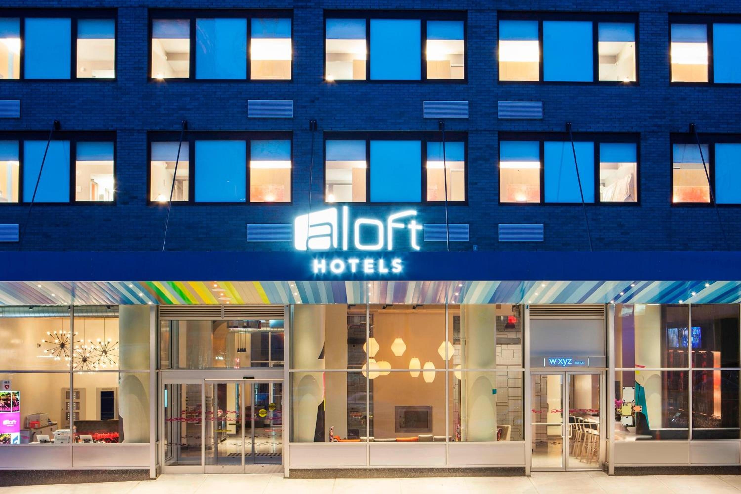 Foto de Aloft by Marriott Long Island City-Manhattan View