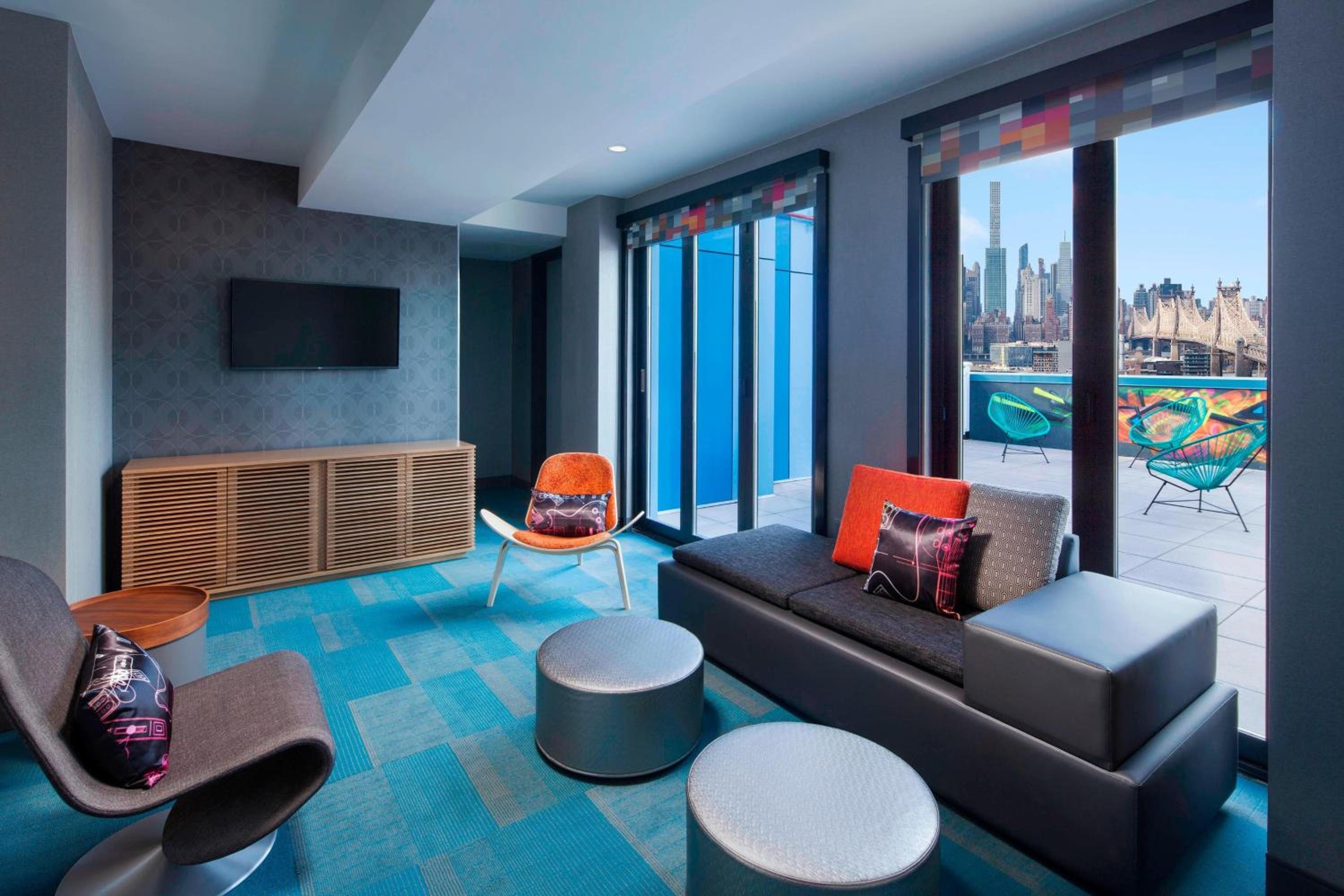 Foto de Aloft by Marriott Long Island City-Manhattan View