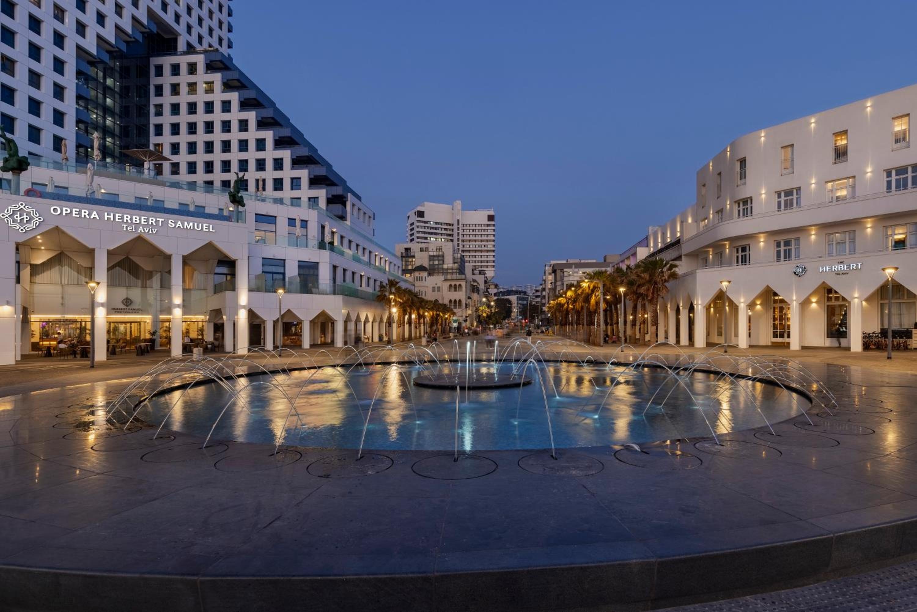 Foto de Herbert Samuel Opera Tel Aviv