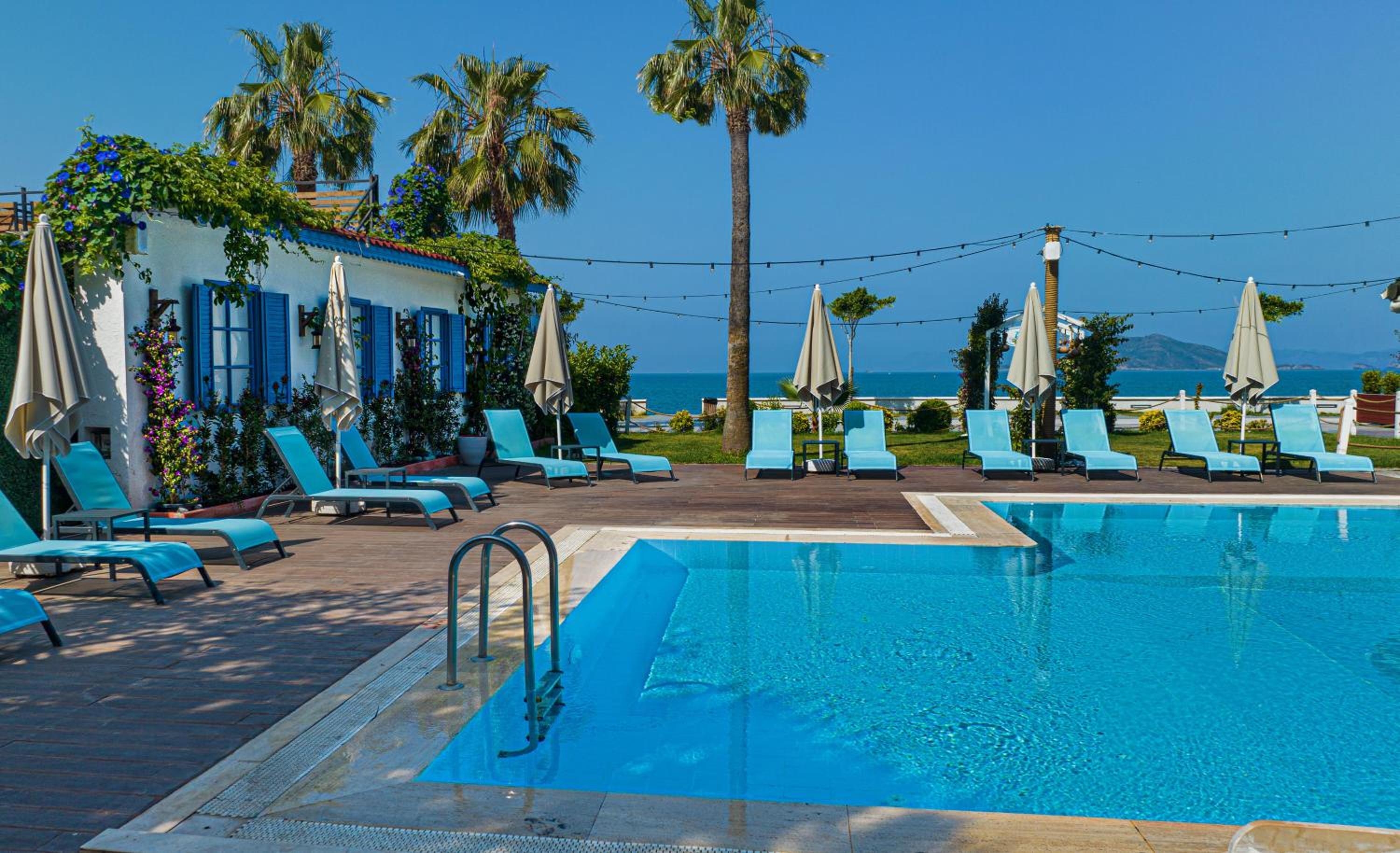 Foto de Uras Beach Hotel