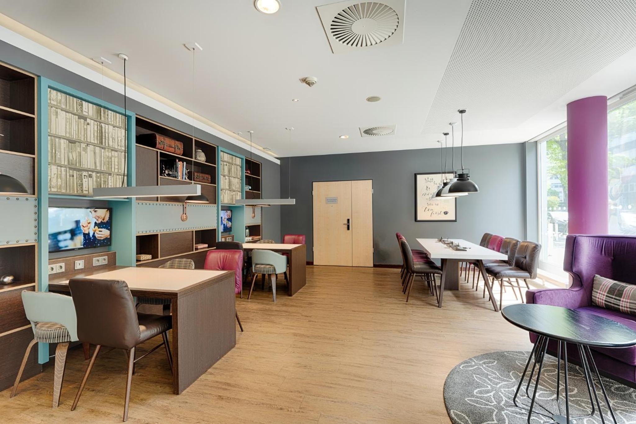 Foto de Premier Inn Berlin City Centre