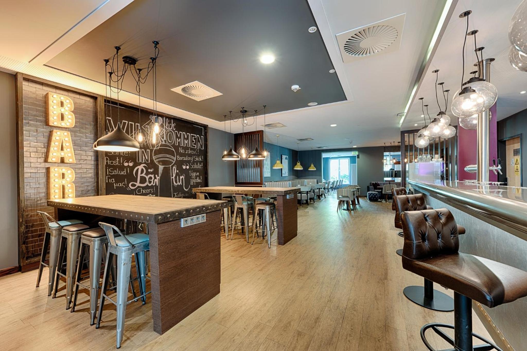 Foto de Premier Inn Berlin City Centre