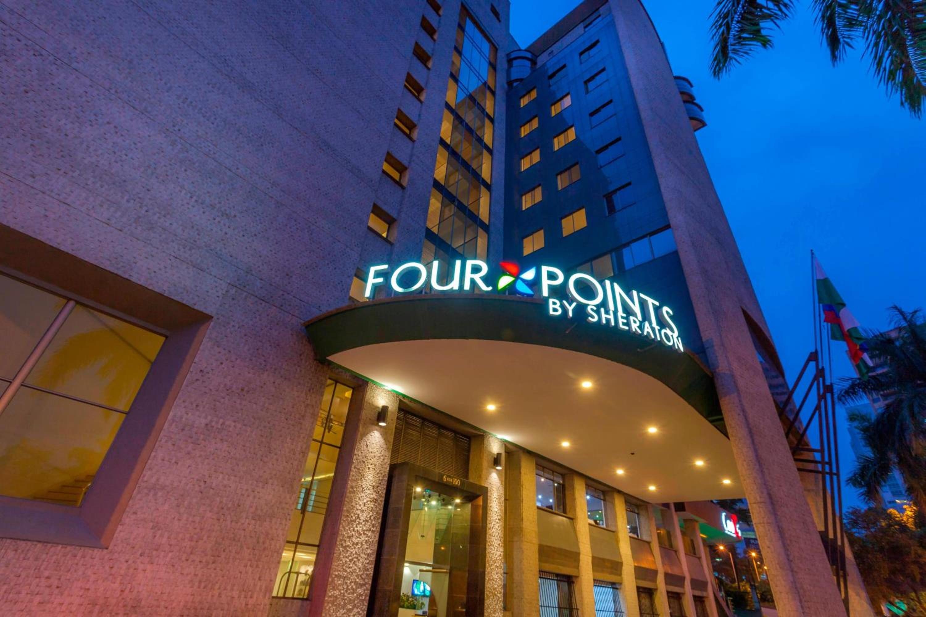 Four Points by Sheraton Medellín · 2n · Desayuno incluido · Medellín