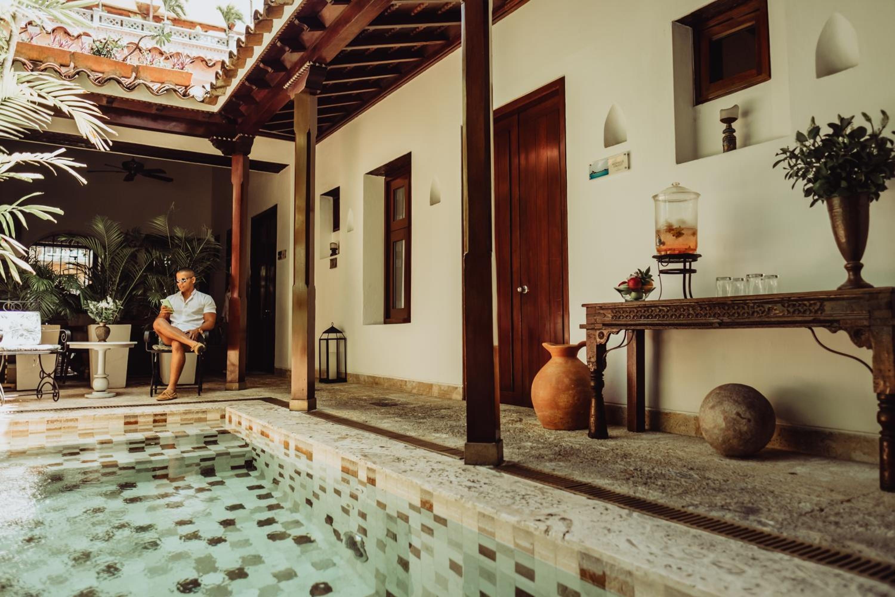 Hotel Boutique Santo Toribio, Cartagena