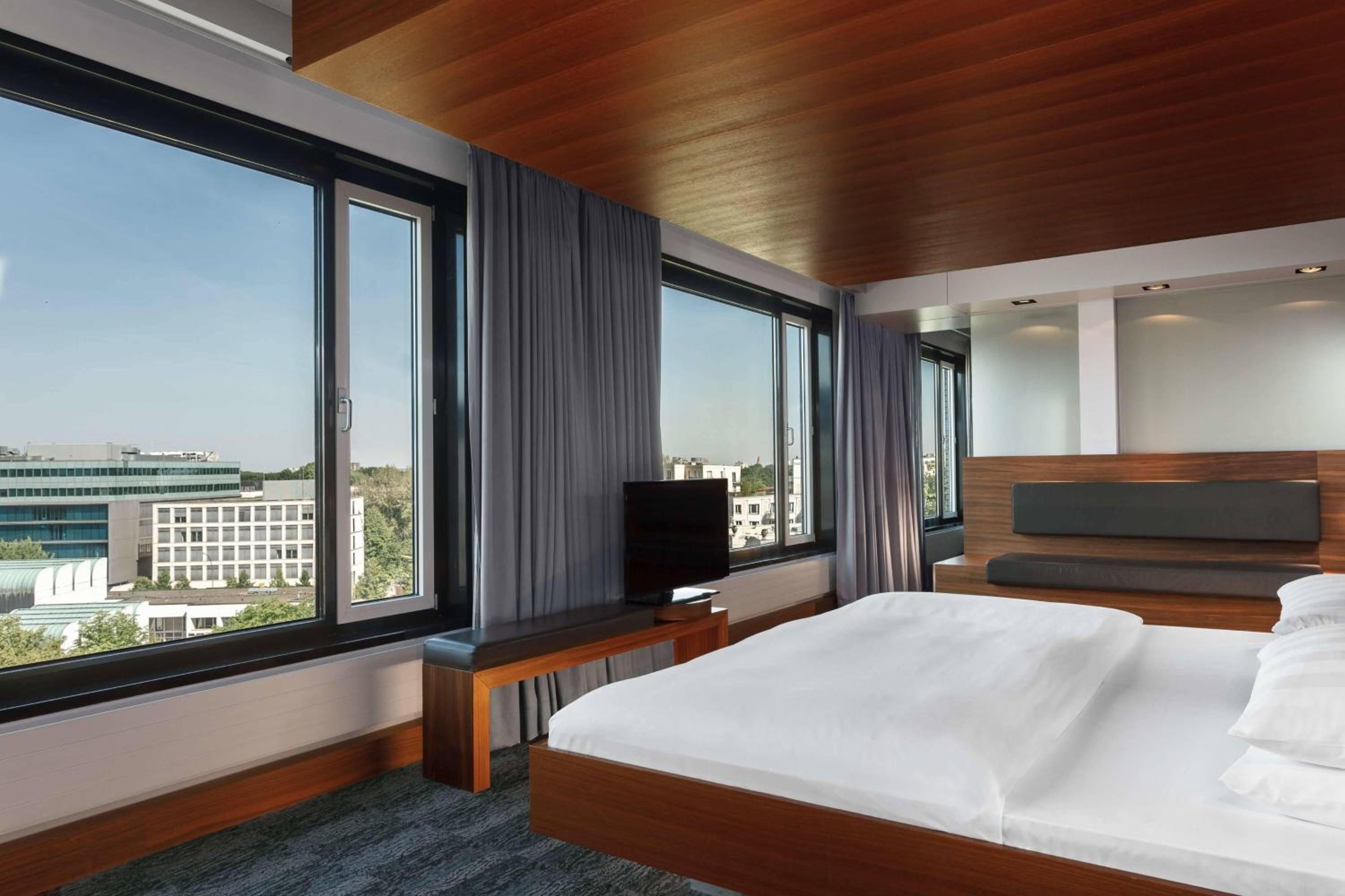 Foto de Sheraton Berlin Grand Hotel Esplanade
